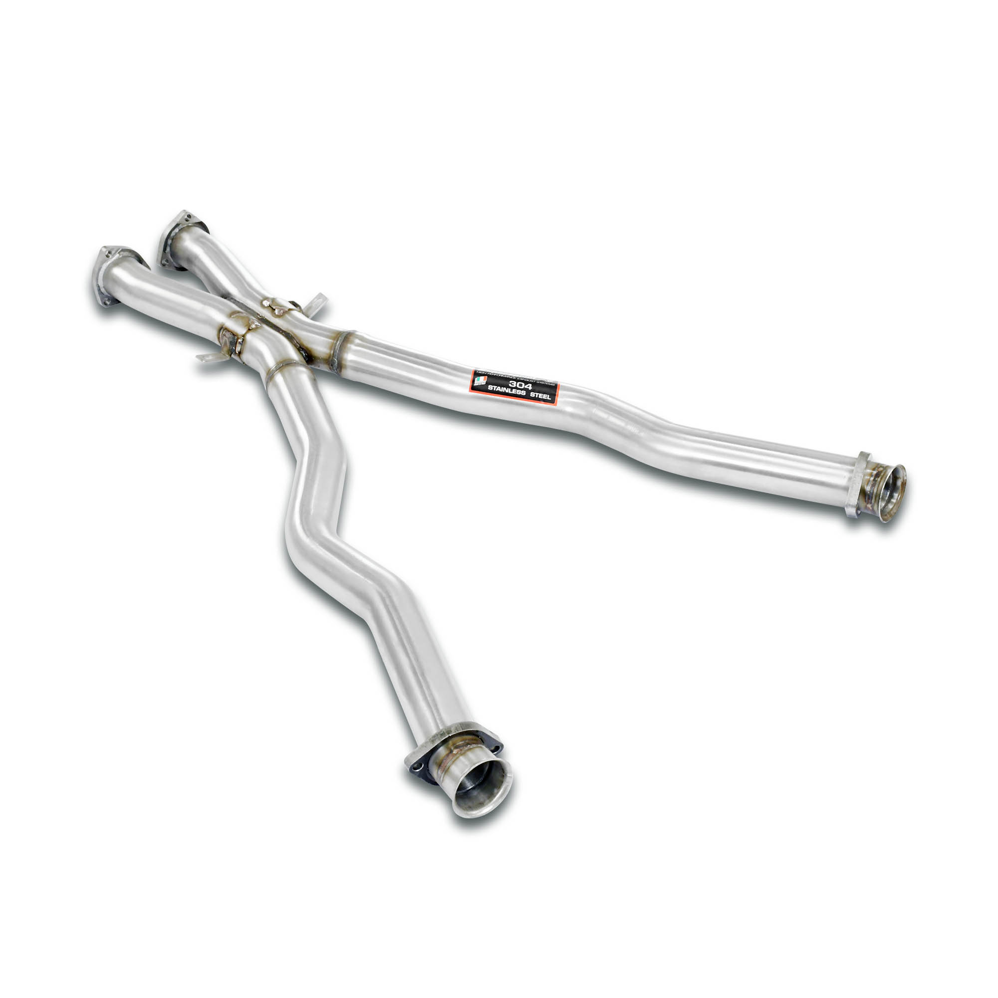 Tubo centrale "X-Pipe"