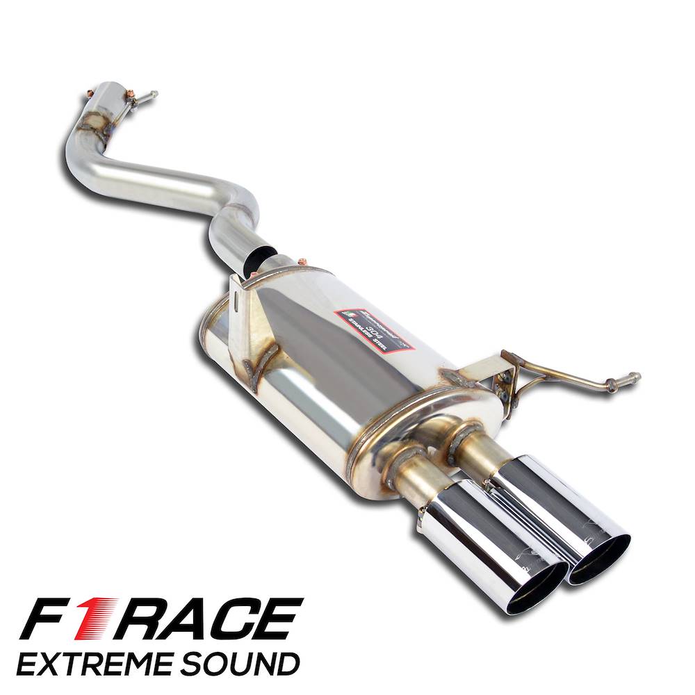 Axle Back "F1 Race" Package