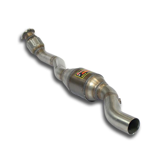 Tubo anteriore + Catalizzatore metallico