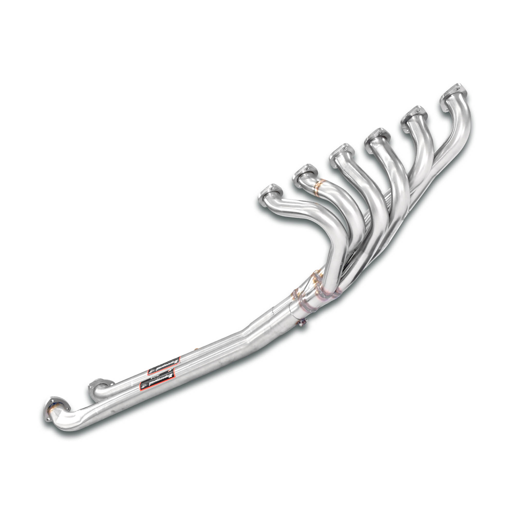Collettore 100% Inox<br>(Guida a sinistra)