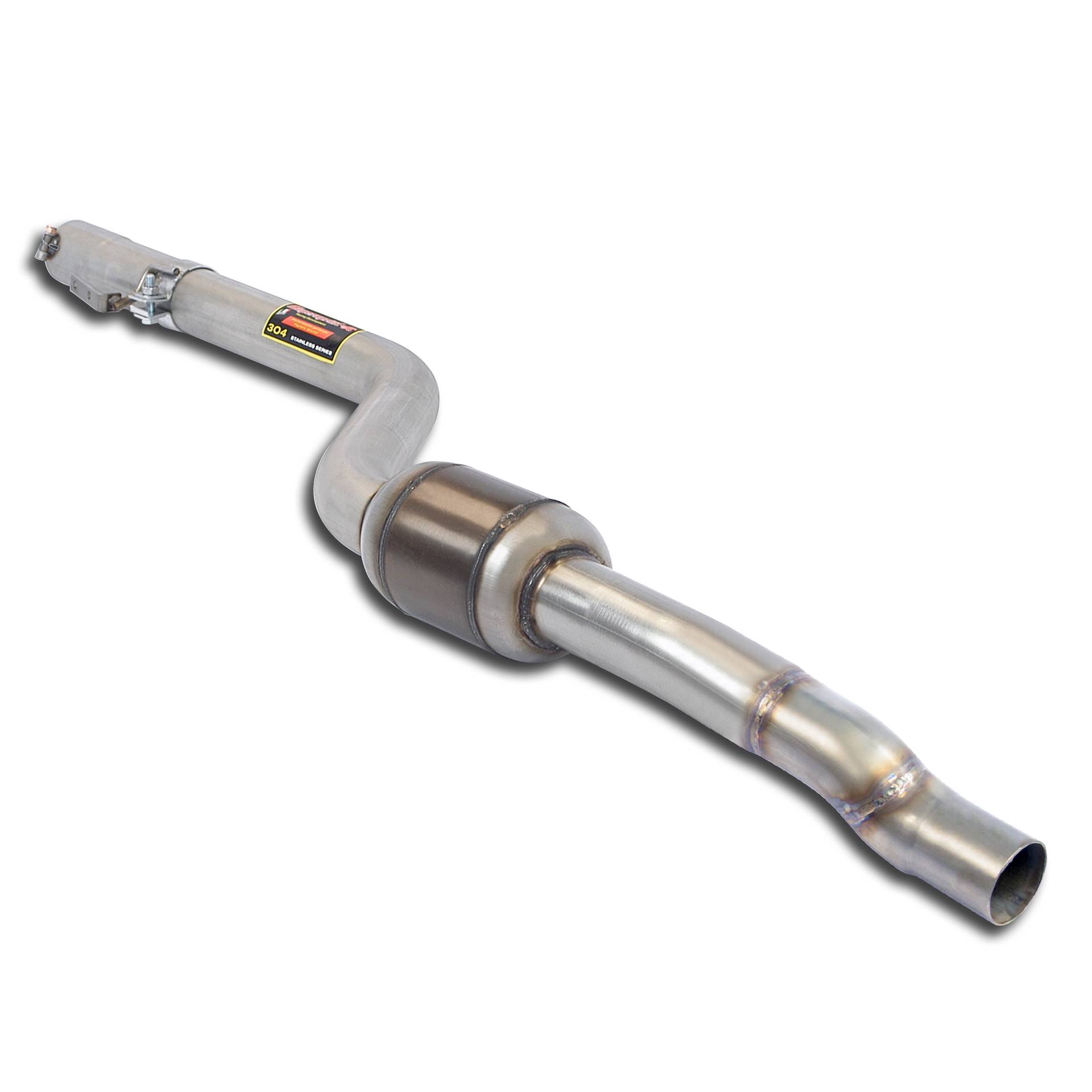 Anteriore con catalizzatore metallico Destro