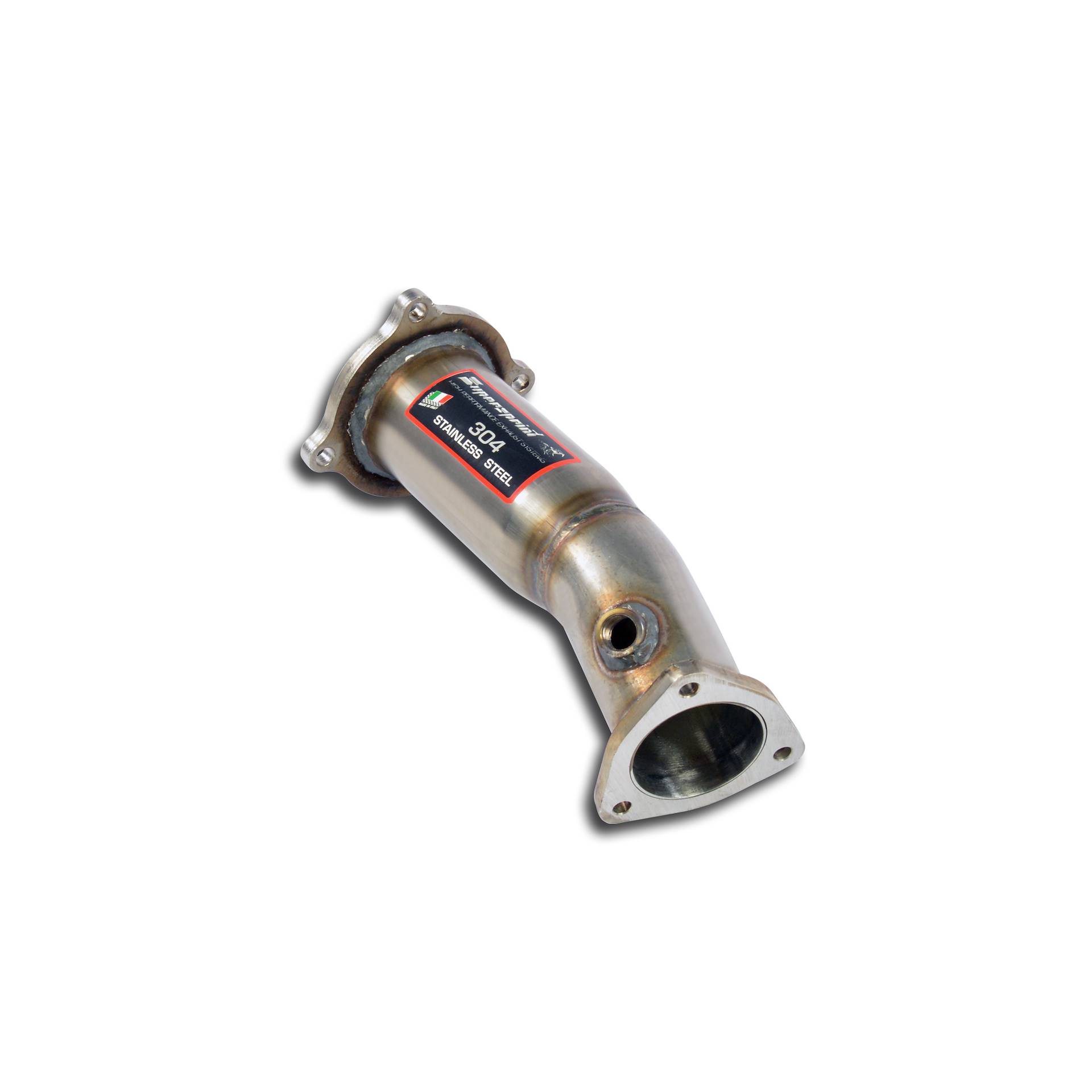 Downpipe kit<br>(Sostituisce catalizzatore)<br>(Guida a sinistra / destra)