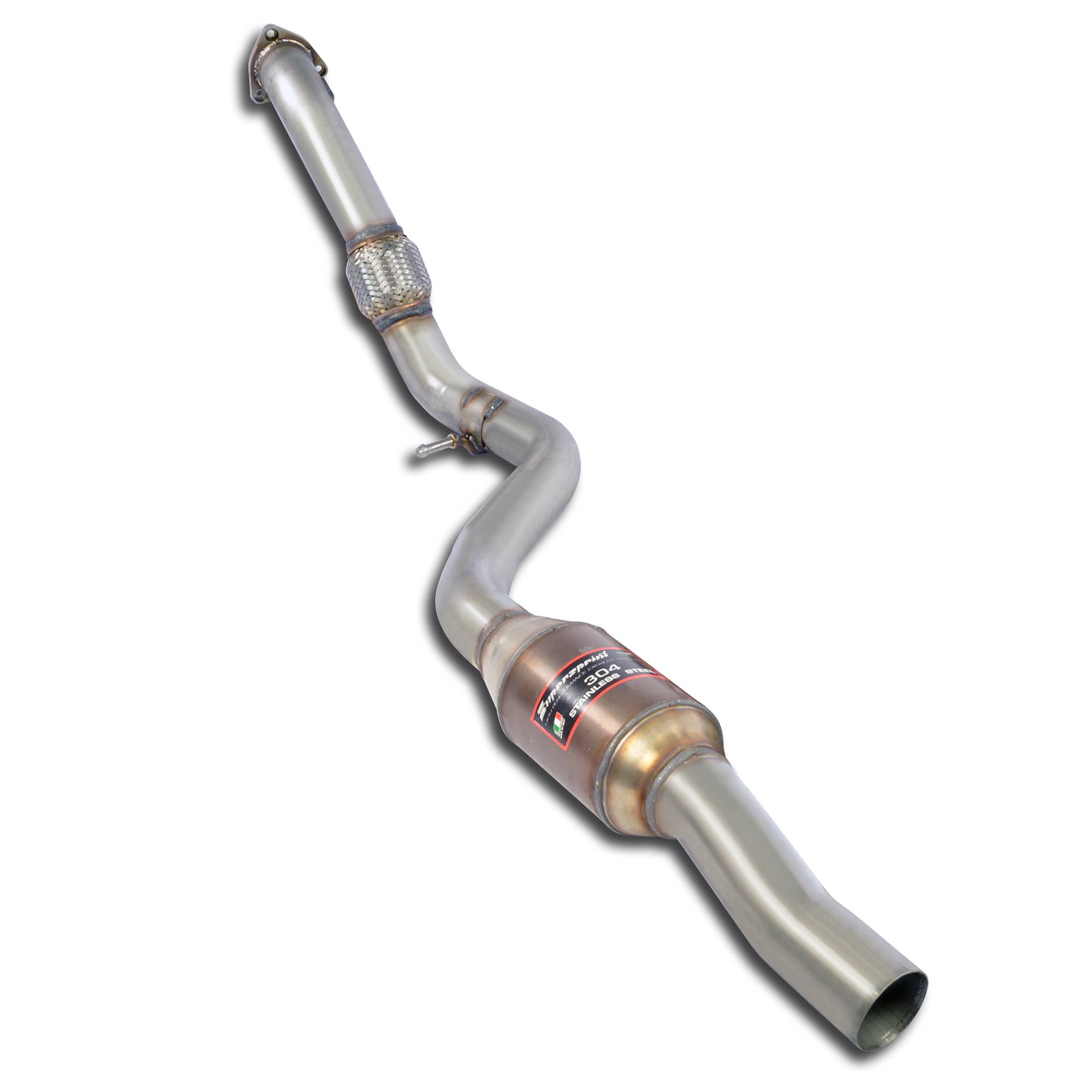 Tubo anteriore + Catalizzatore metallico