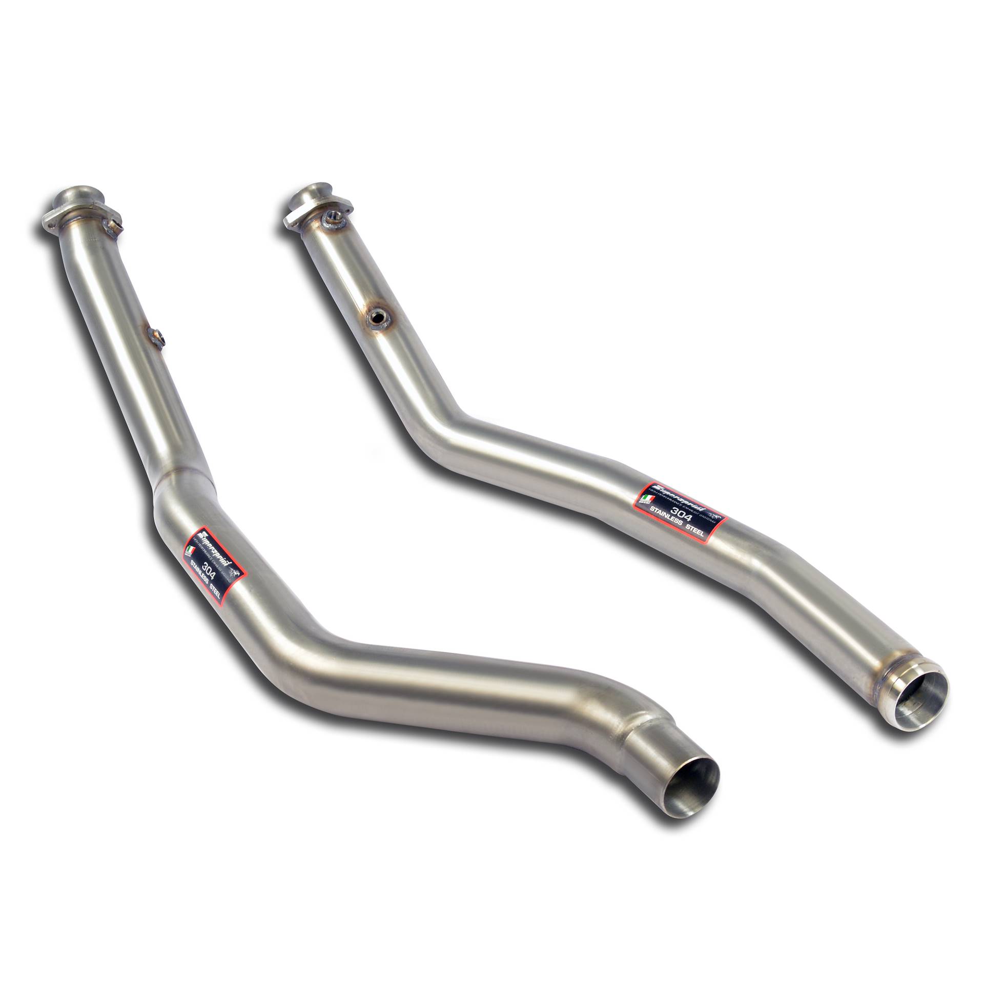 Turbo downpipe Destro - Sinistro (sostituzione catalizzatori)