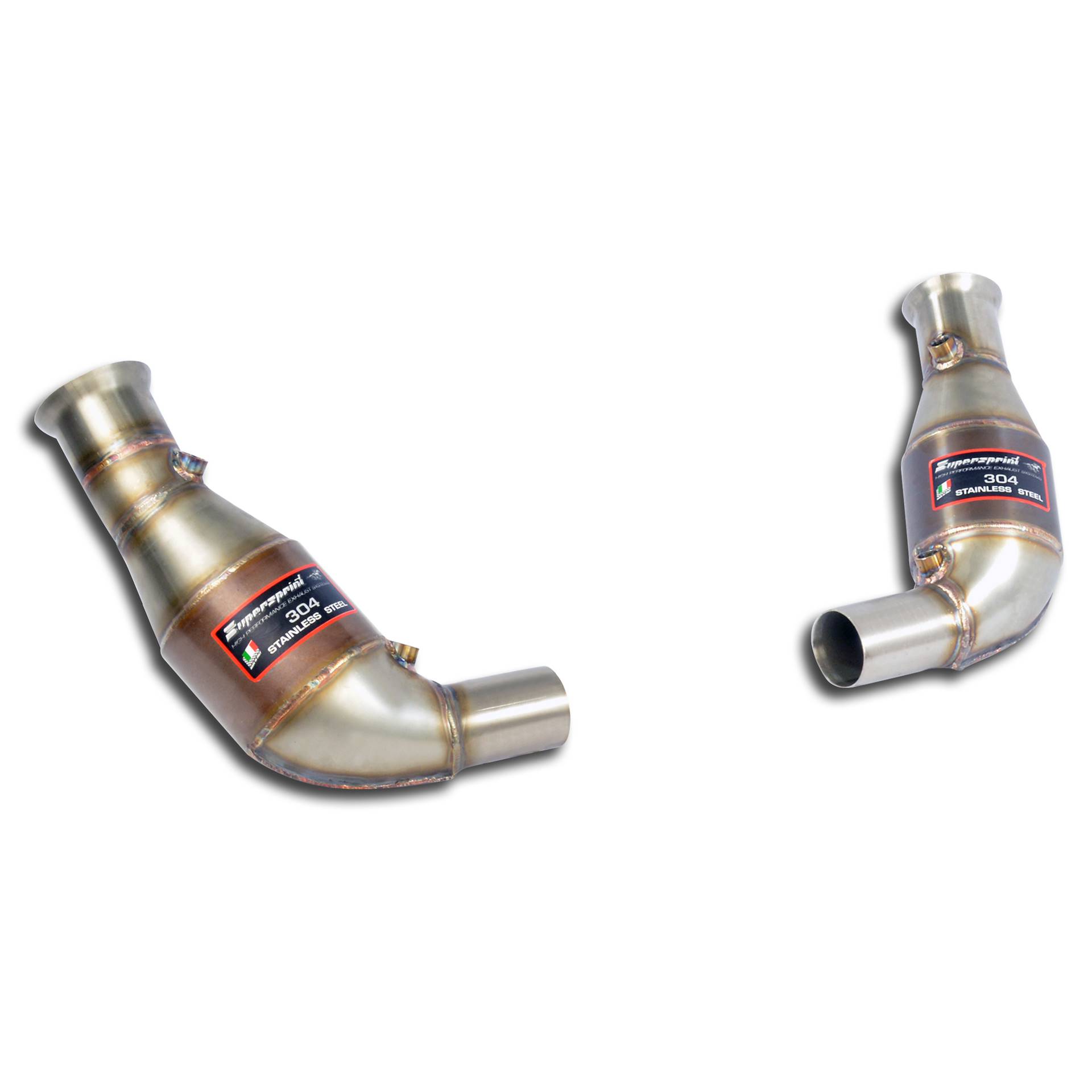 Catalizzatore metallico Destro - Sinistro WRC