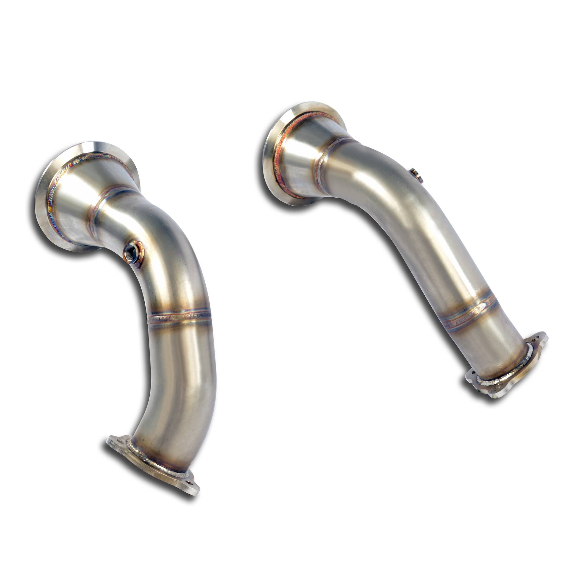 Kit downpipe Destro + Sinistro<br>(Sostituisce catalizzatore)<br>(Guida a sinistra / destra)
