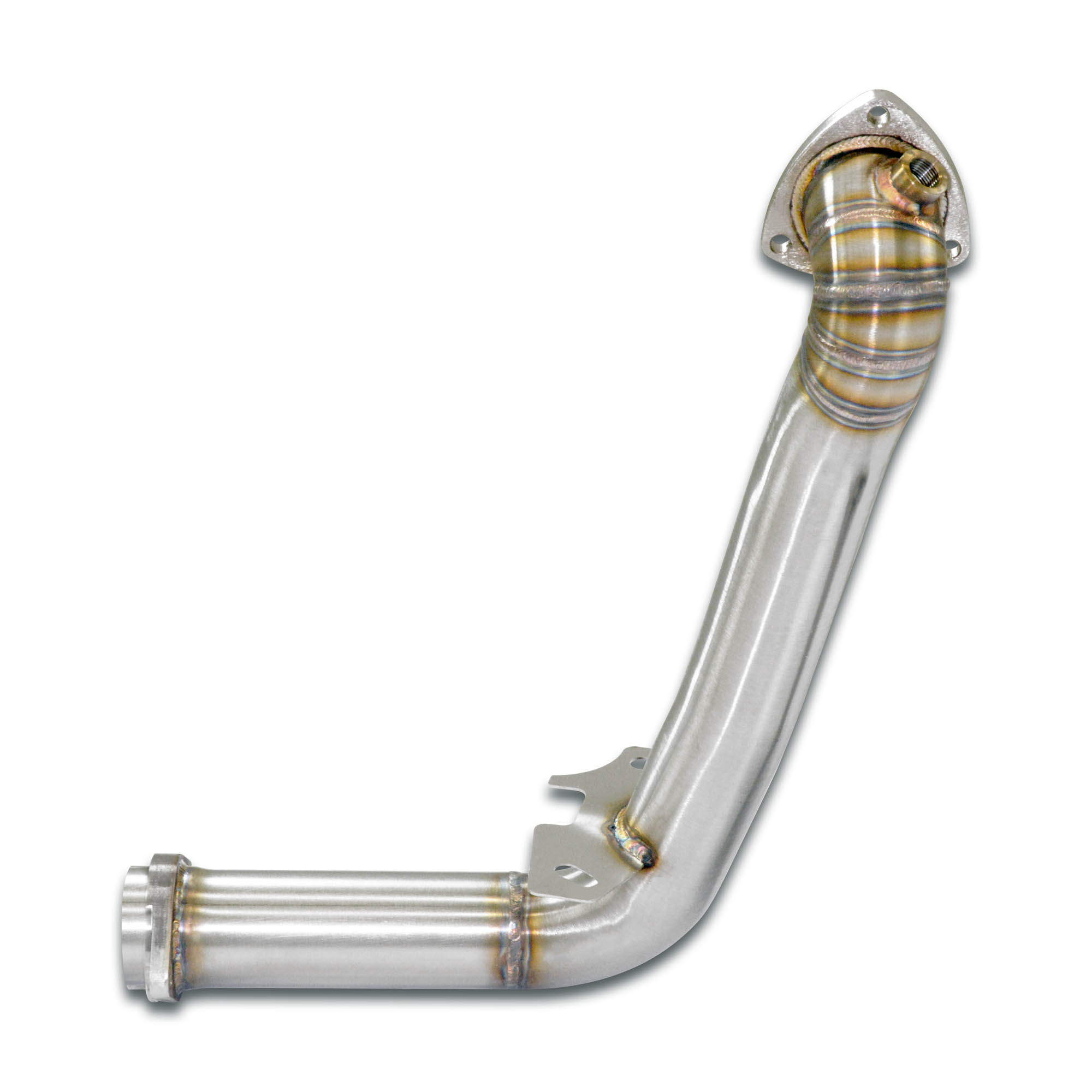 Kit tubo turbina 100% Inox<br>(Sostituisce catalizzatore di serie)