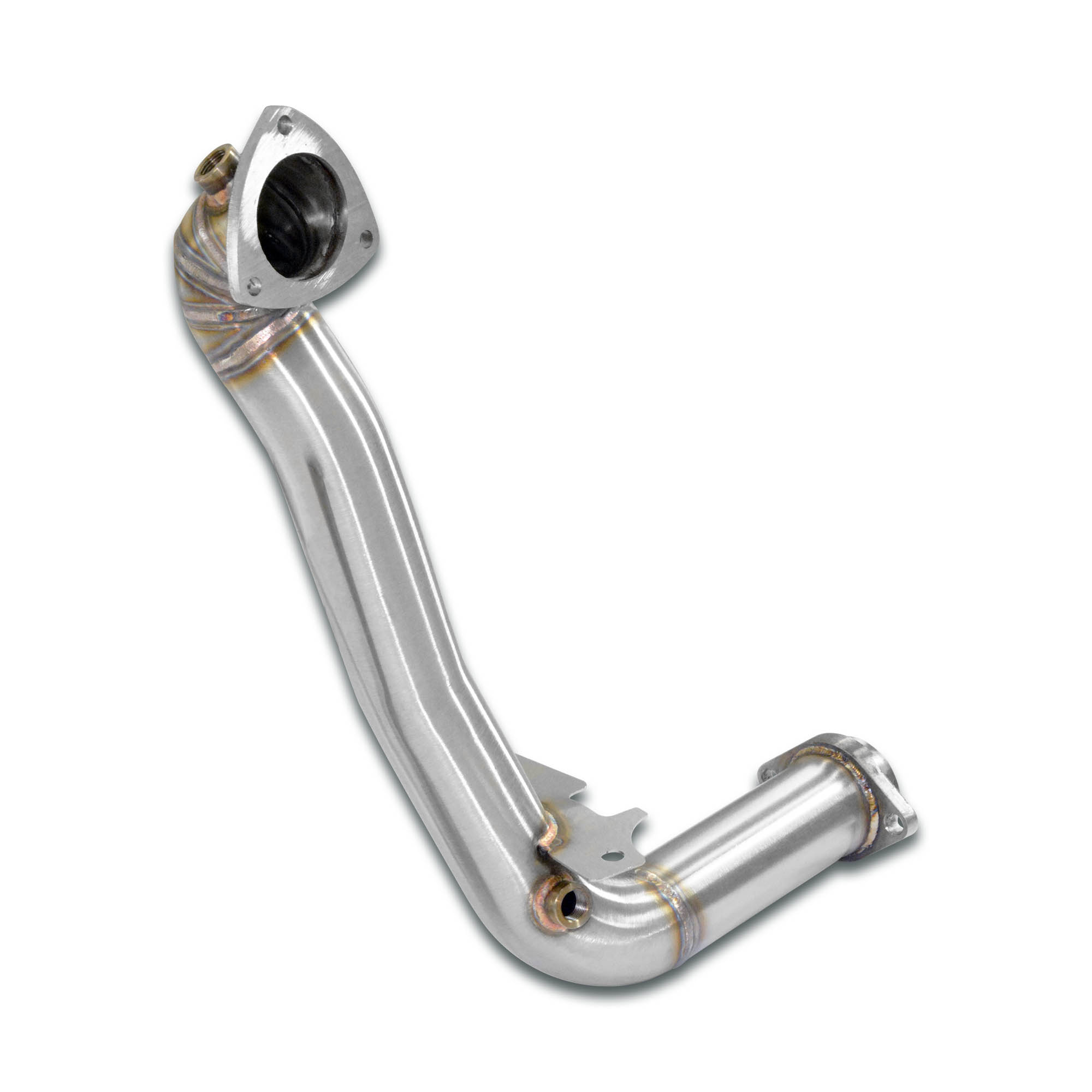 Kit tubo turbina 100% Inox<br>(Sostituisce catalizzatore di serie)