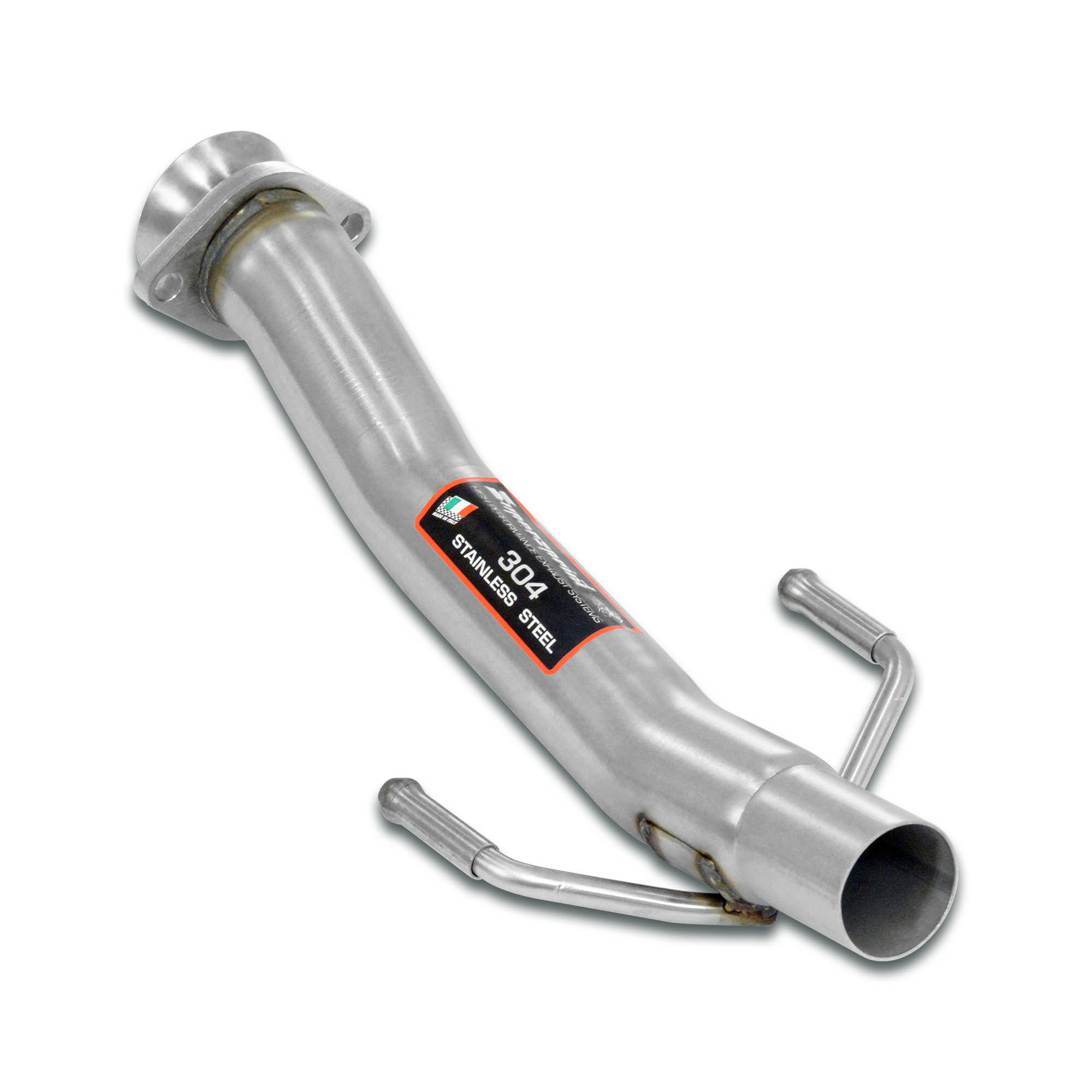 Kit tubo turbina 100% Inox<br>(Sostituisce catalizzatore di serie)