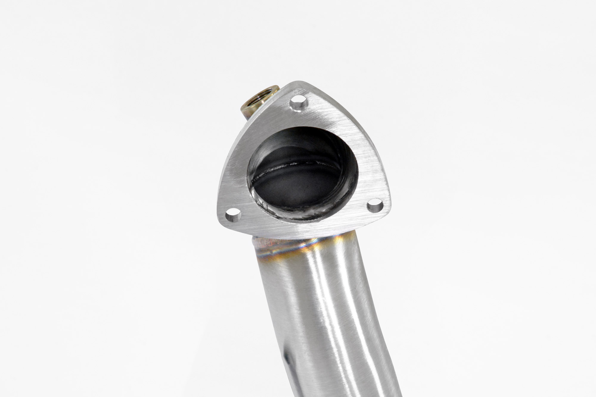 Kit tubo turbina + Overpipe<br>(Sostituisce catalizzatore di serie)