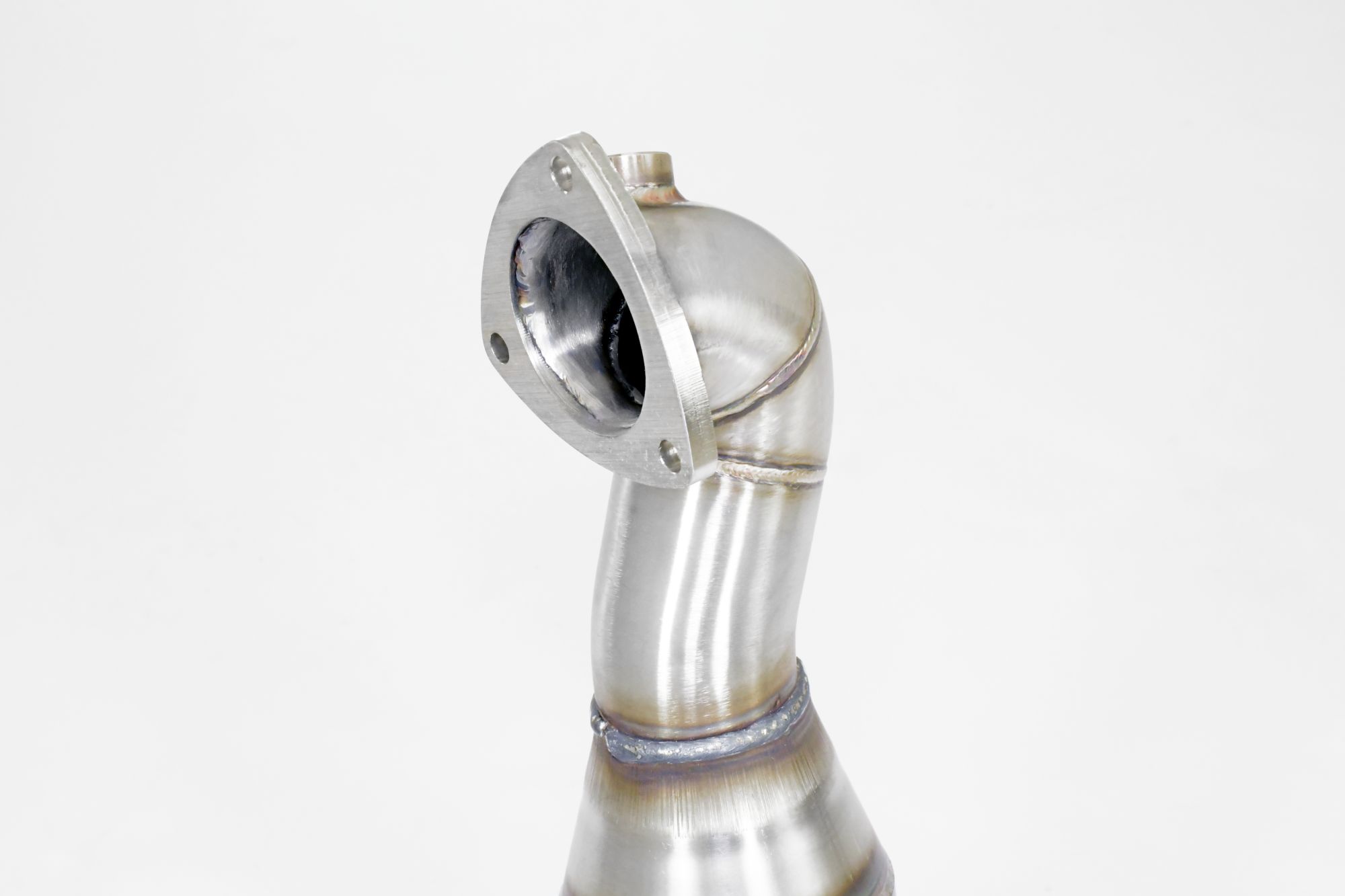 Downpipe + catalizzatore metallico 100CPSI
