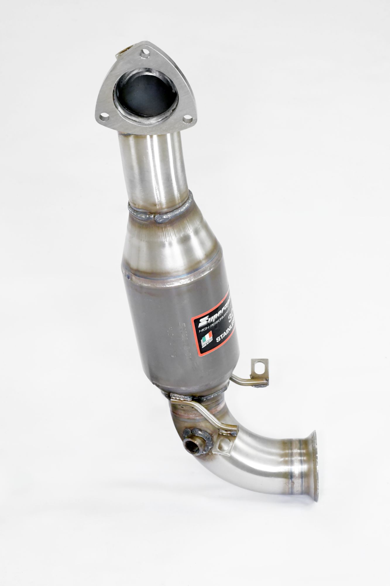 Downpipe + catalizzatore metallico 100CPSI