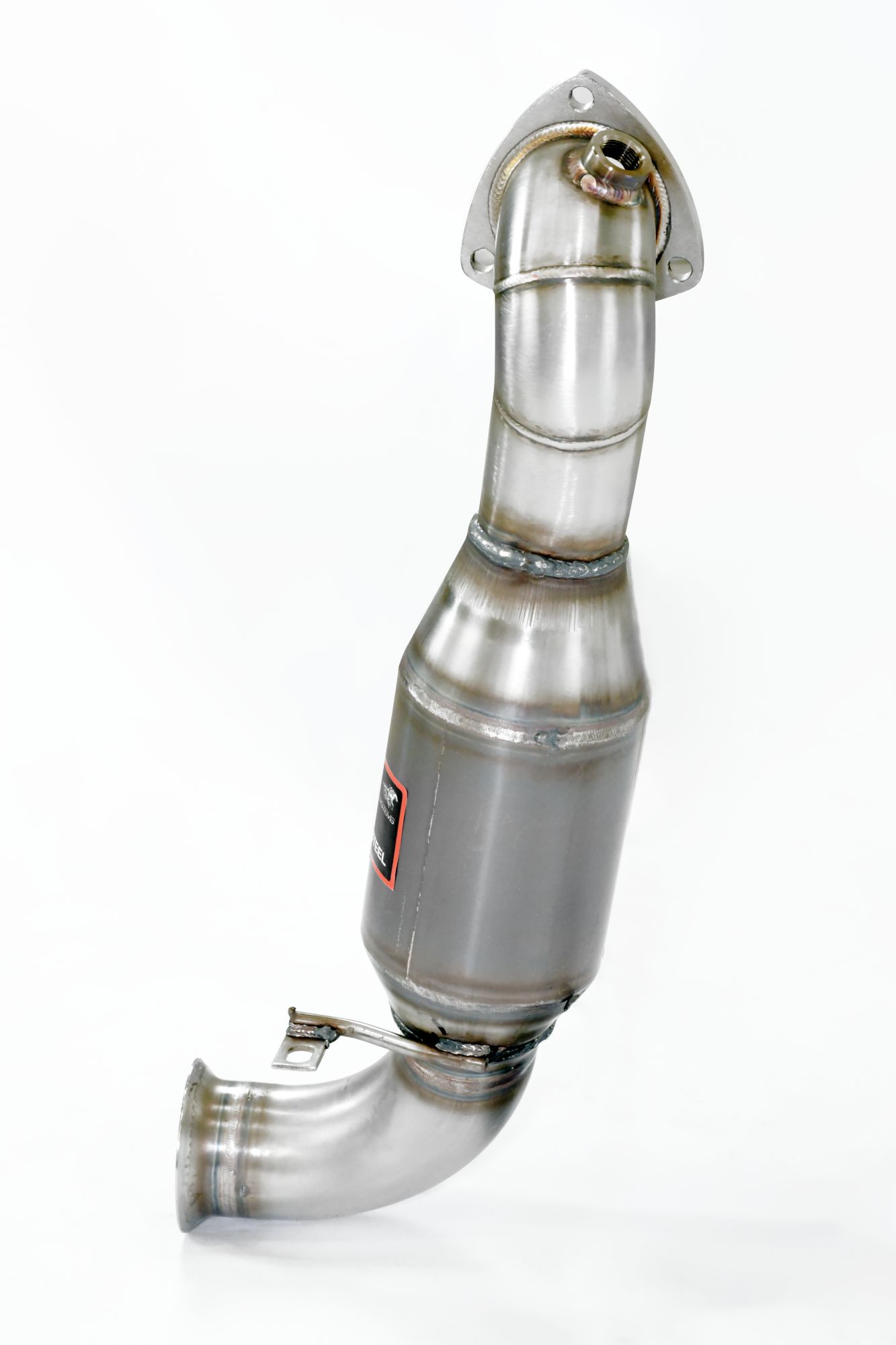 Downpipe + catalizzatore metallico 100CPSI