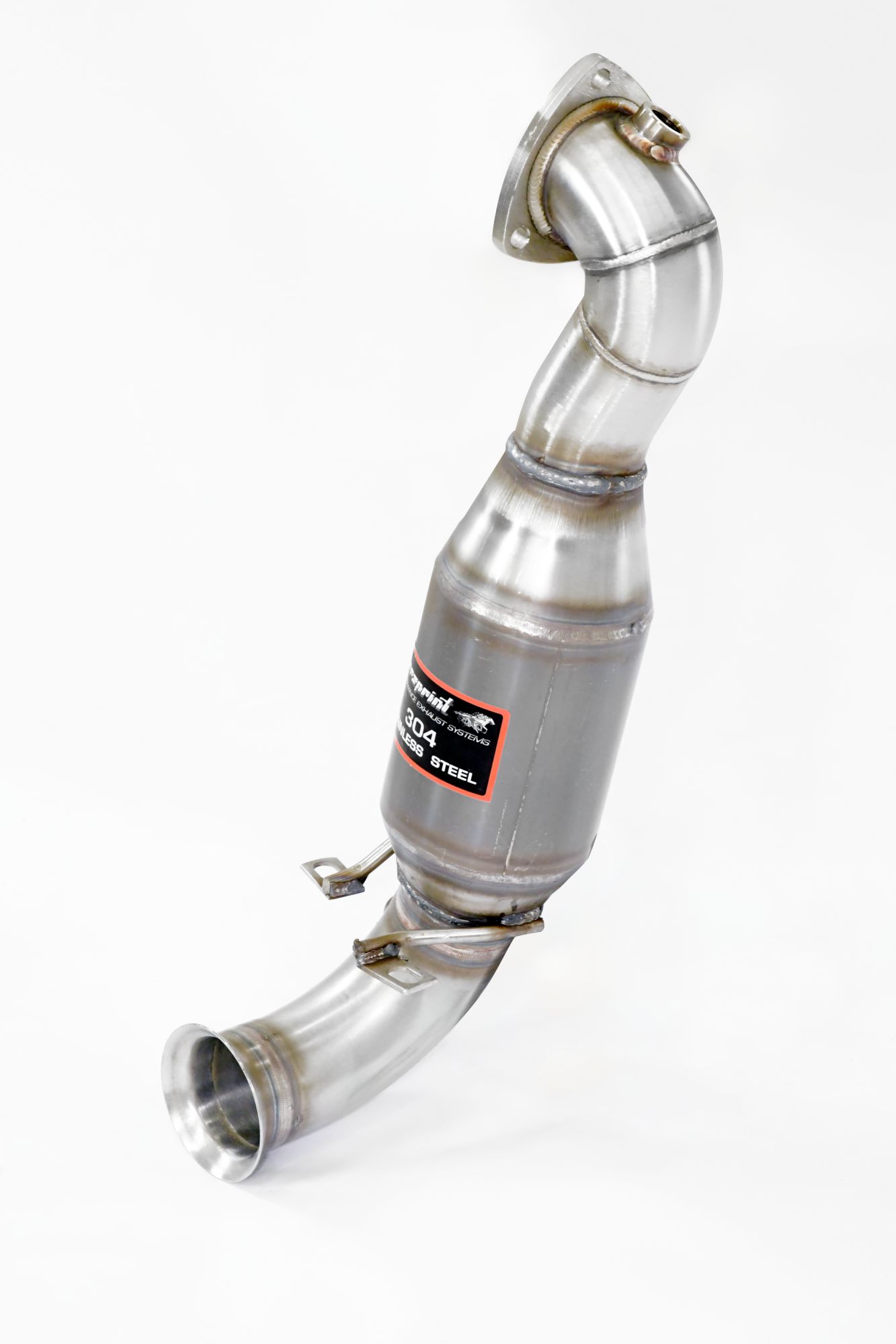 Downpipe + catalizzatore metallico 100CPSI