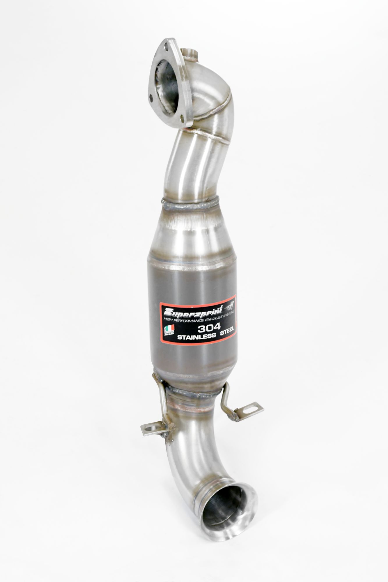 Downpipe + catalizzatore metallico 100CPSI