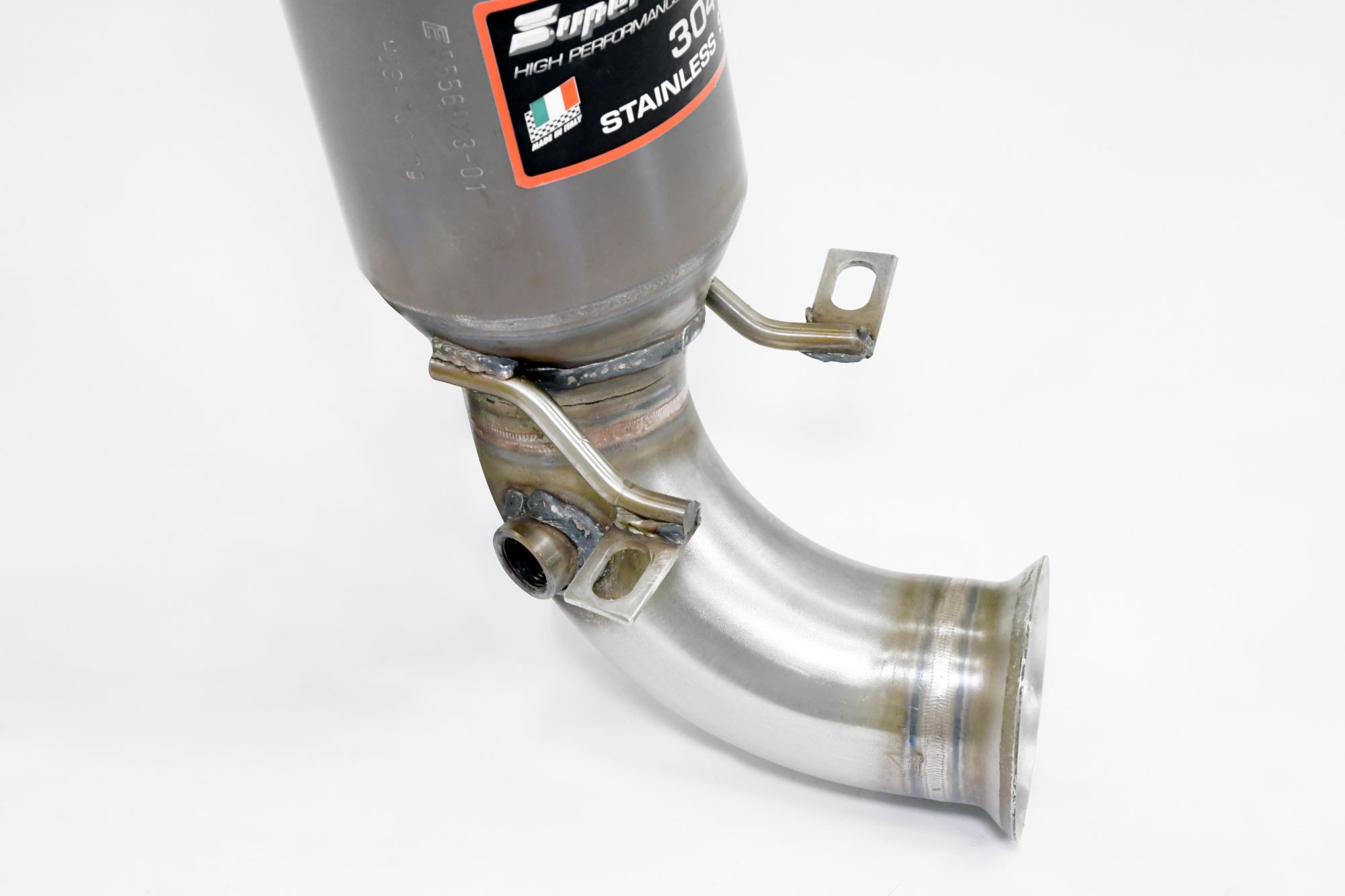 Downpipe + catalizzatore metallico 100CPSI