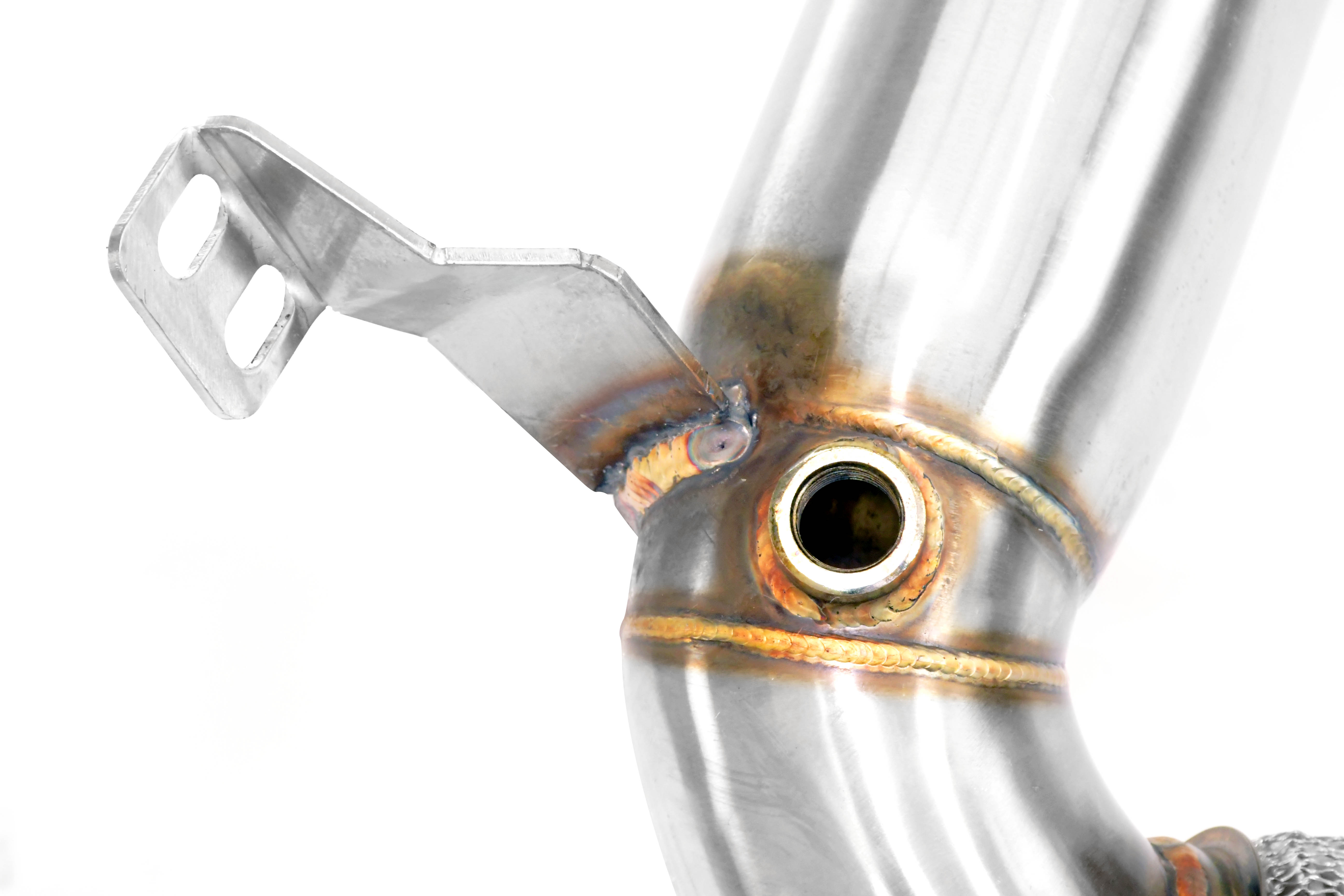 Tubo turbina<br>(Sostituisce catalizzatore di serie)