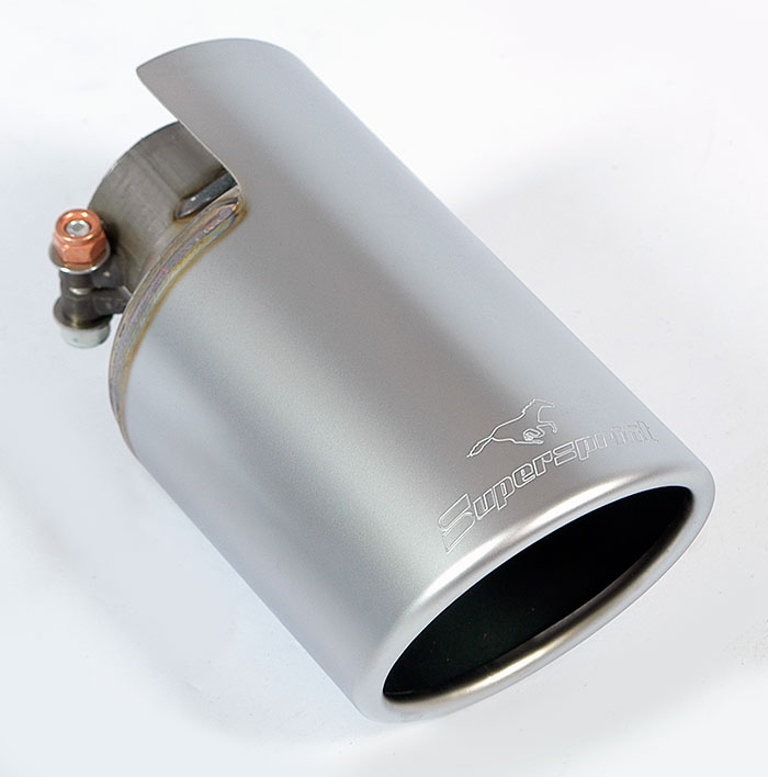 Kit terminali OO100 "Satin"