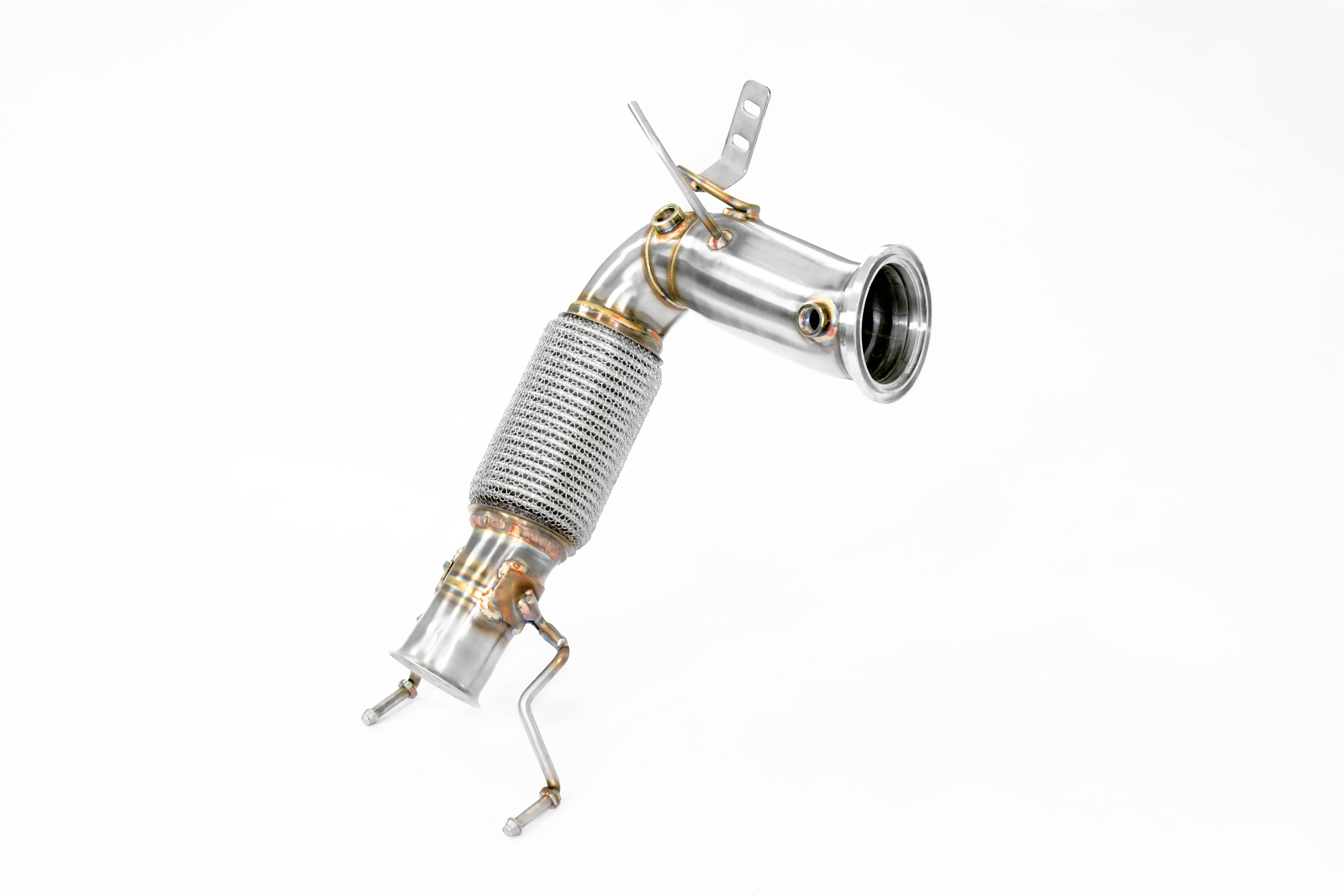 Turbo downpipe kit<br>(Sostituisce catalizzatore di serie)