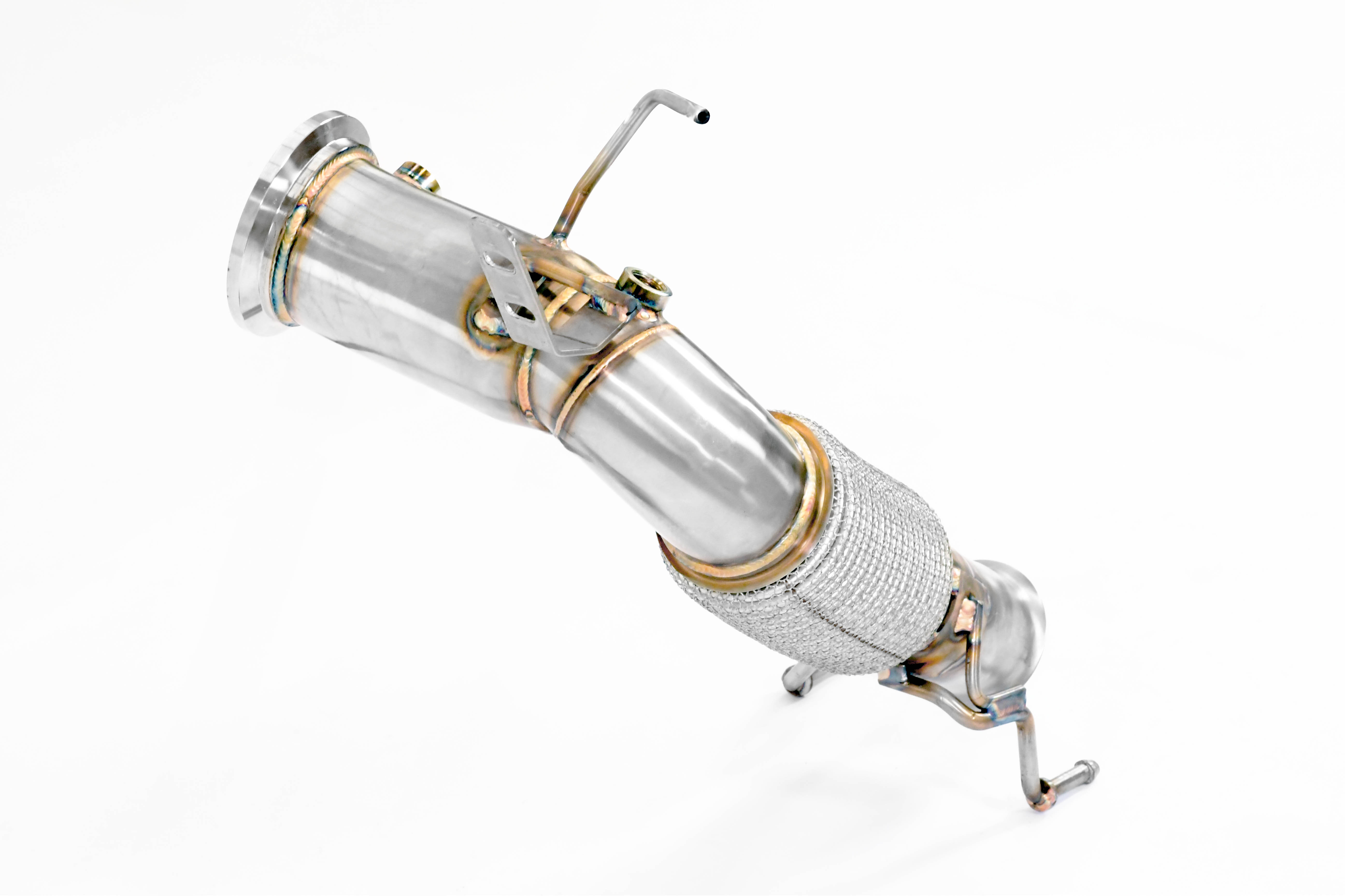 Turbo downpipe kit<br>(Sostituisce catalizzatore di serie)