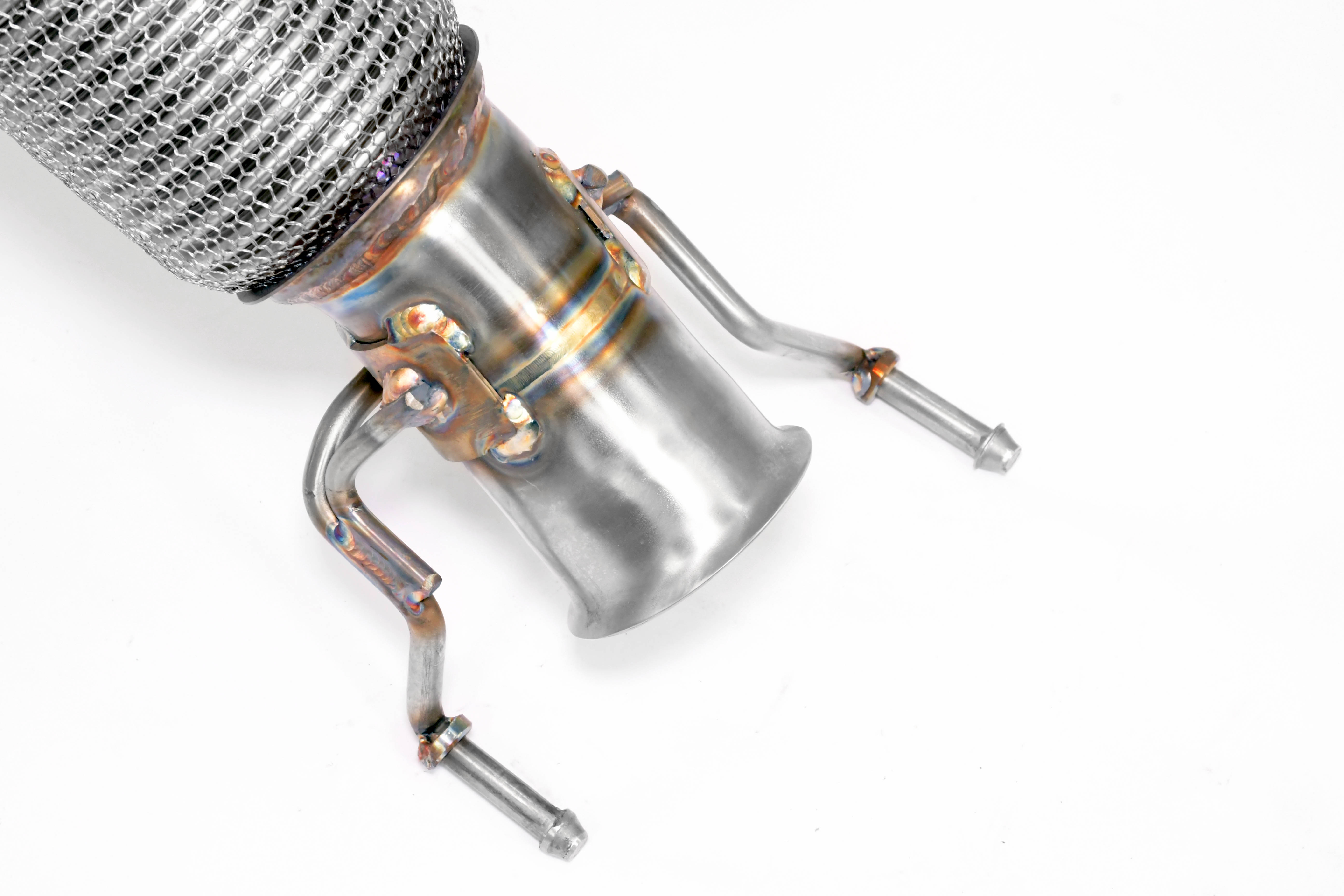 Turbo downpipe kit<br>(Sostituisce catalizzatore di serie)
