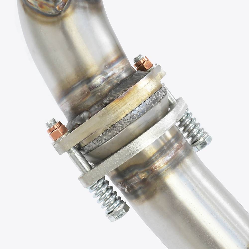 Tubo turbina con catalizzatore metallico