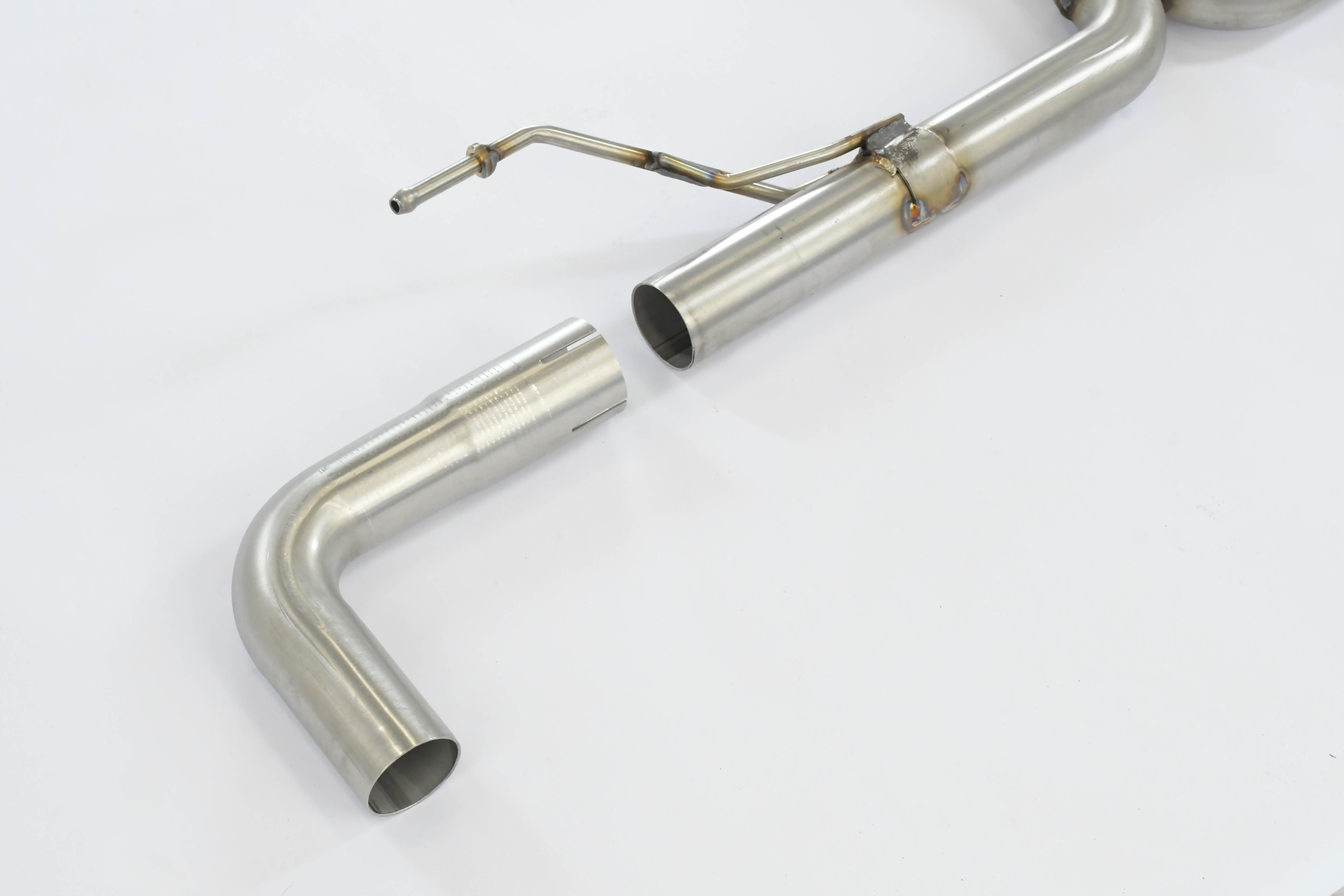 Tubo posteriore "Y-Pipe" Destro-Sinistro<br>(Elimina silenziatore posteriore di serie)