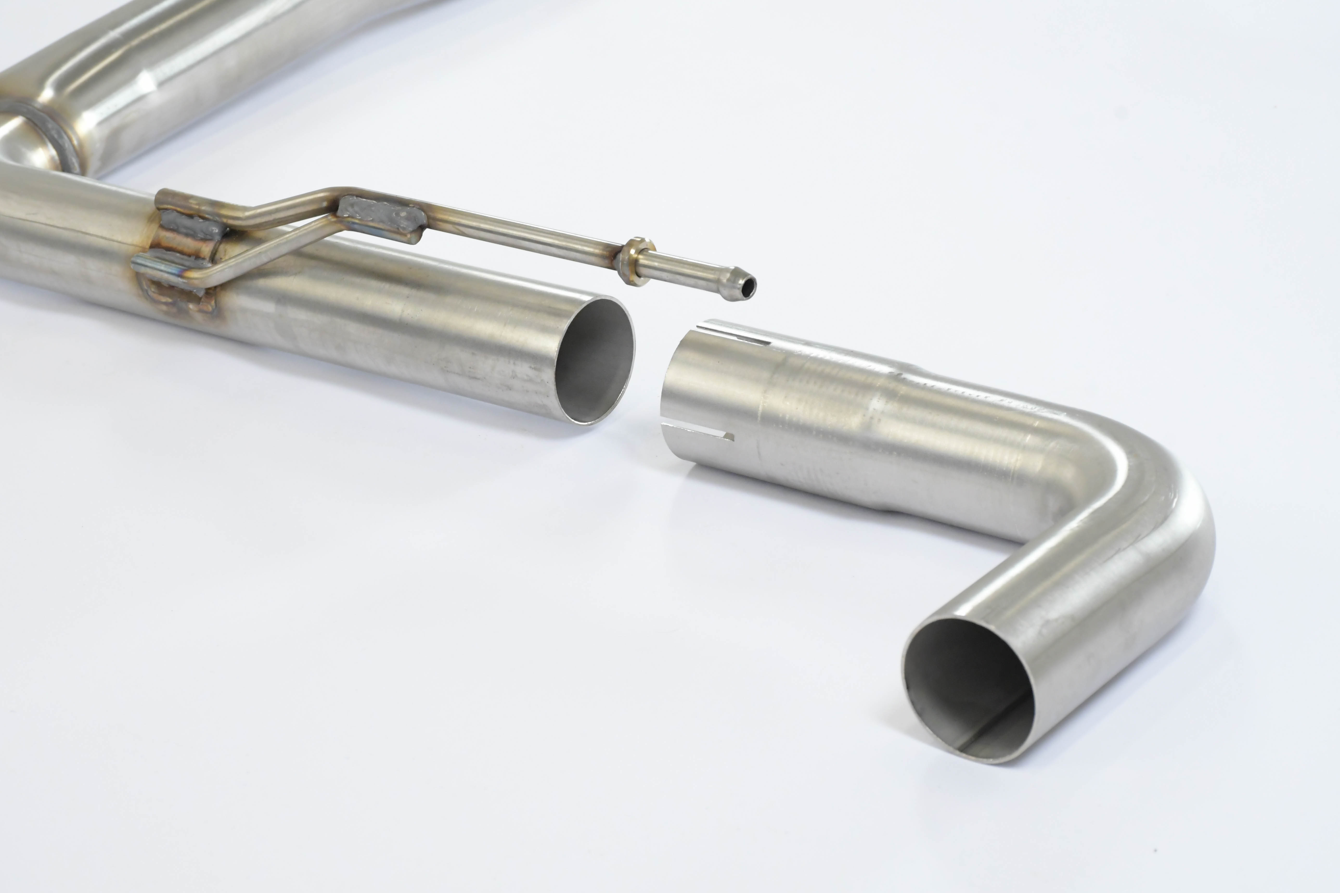 Tubo posteriore "Y-Pipe" Destro-Sinistro<br>(Elimina silenziatore posteriore di serie)