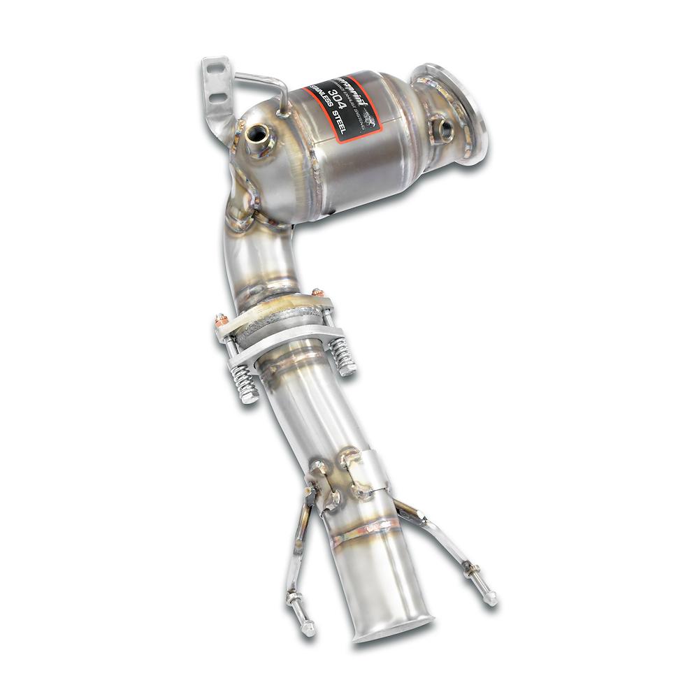 Tubo turbina con catalizzatore metallico<br>(Elimina OPF)