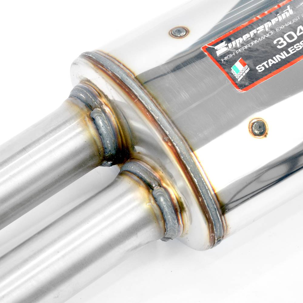 Downpipe (Sostituisce catalizzatore - single pipe, Crossover Design Manifold)<br>(Solo guida a sinistra)