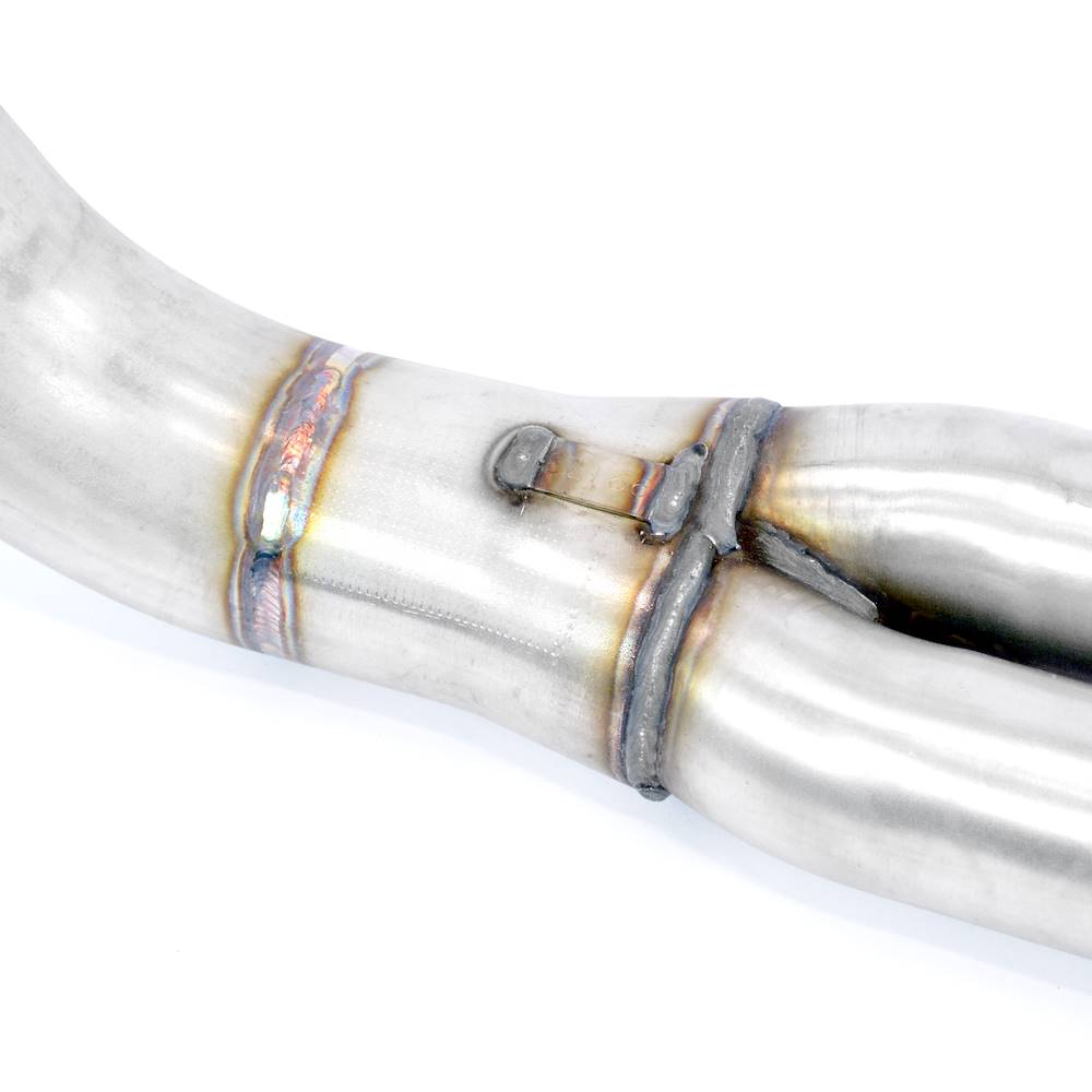 Downpipe (Sostituisce catalizzatore - single pipe, Crossover Design Manifold)<br>(Solo guida a sinistra)
