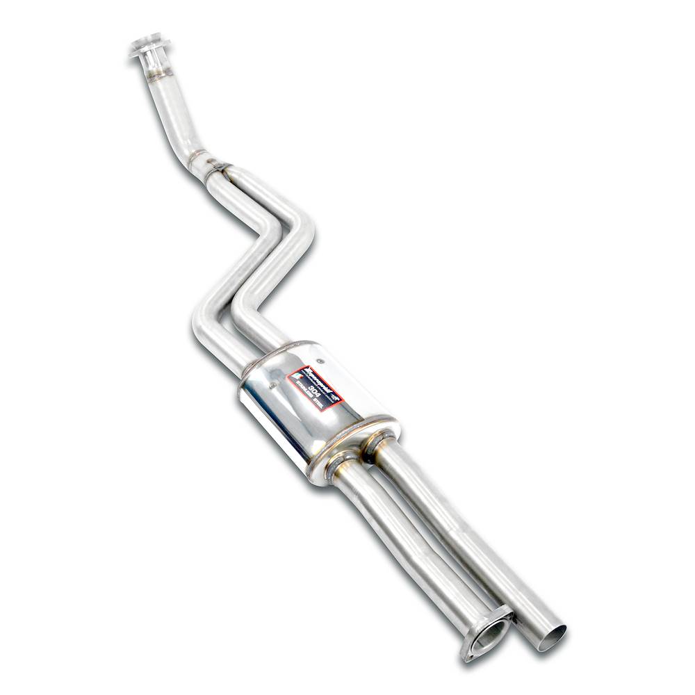 Downpipe (Sostituisce catalizzatore - single pipe, Crossover Design Manifold)<br>(Solo guida a sinistra)
