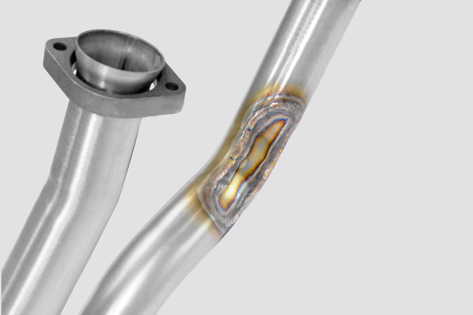 Kit Downpipe Destro - Sinistro<br>(Per collettori di serie - Euro version)<br>(Solo guida a sinistra)