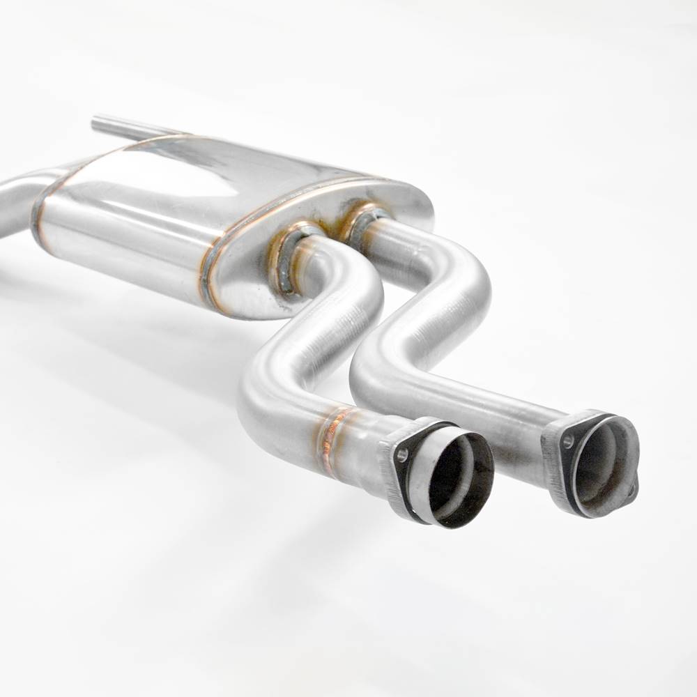 Centrale + posteriore 95x75 "S-Bend"