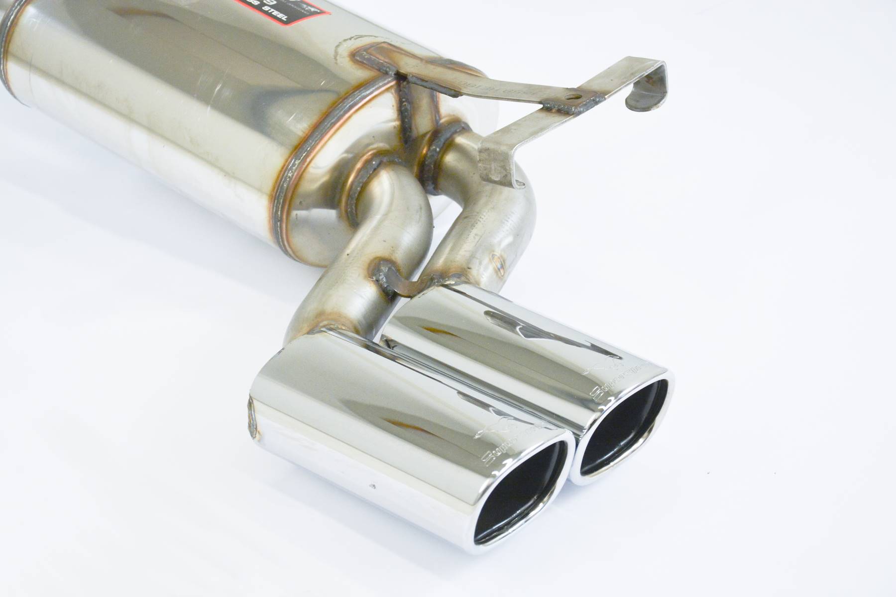 Centrale + posteriore 95x75 "S-Bend"