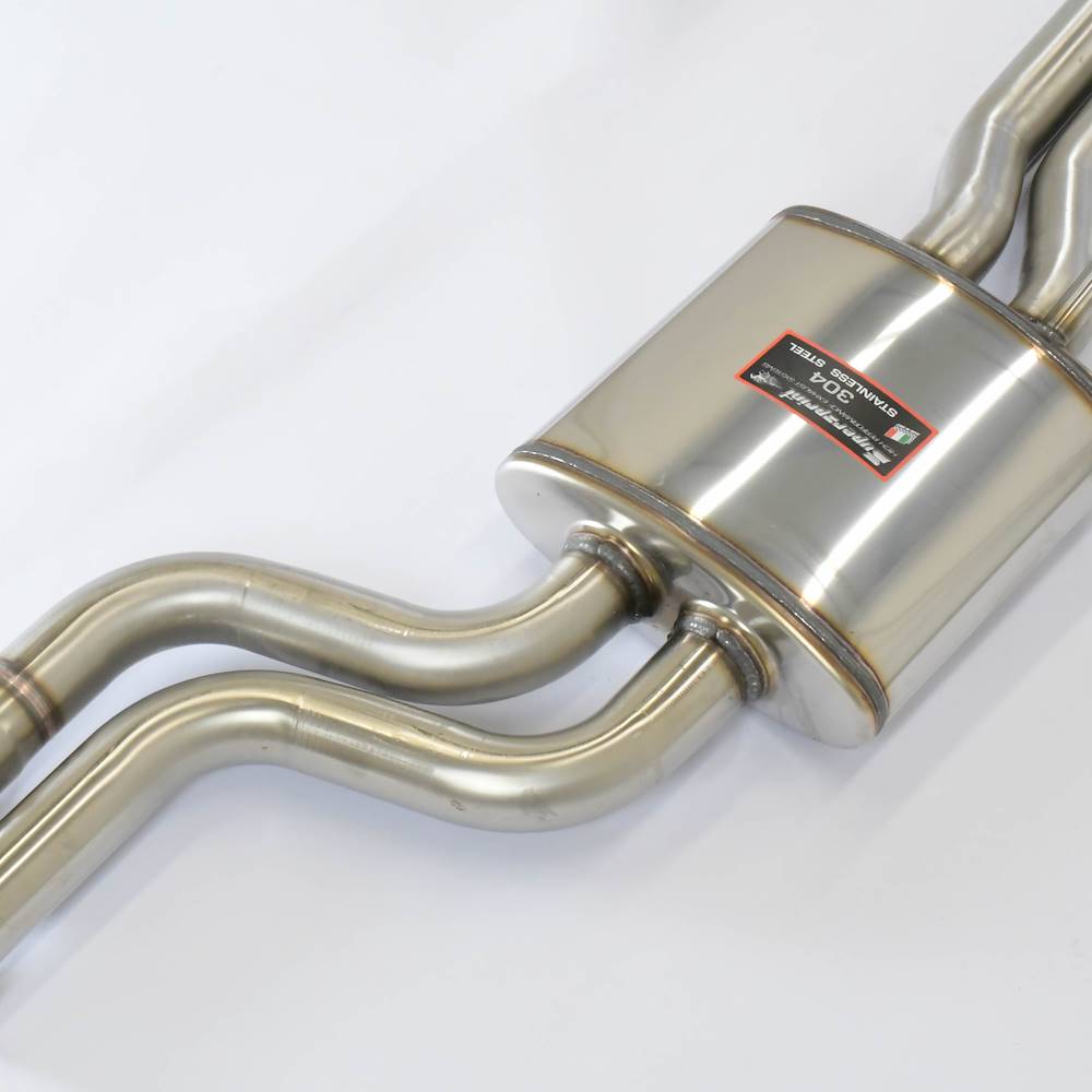 Centrale + posteriore 95x75 "S-Bend"