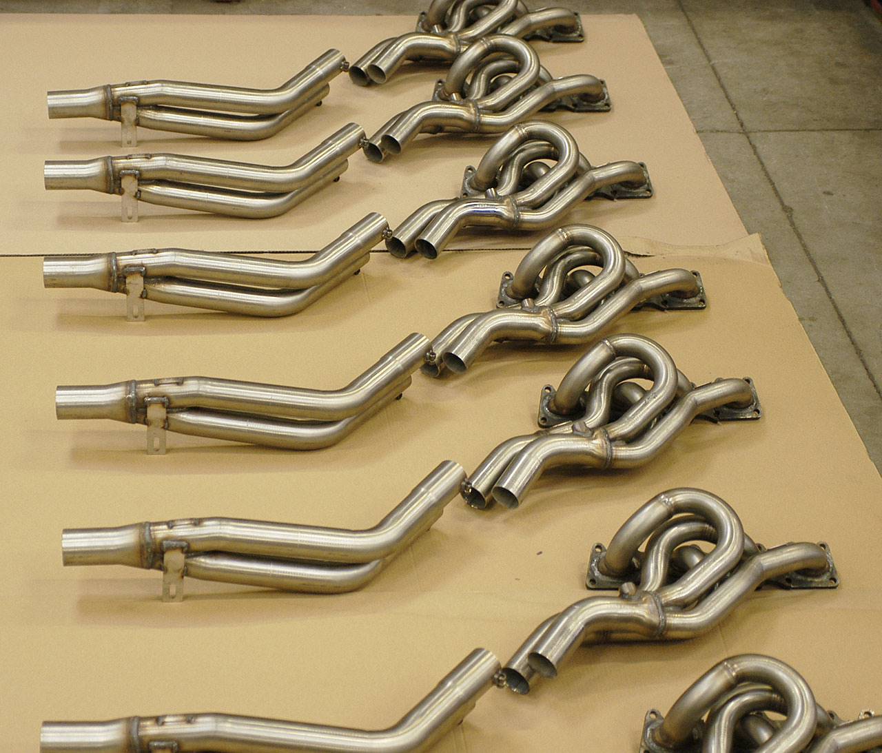 Collettore + "Y-Pipe"<br>(Guida a sinistra)