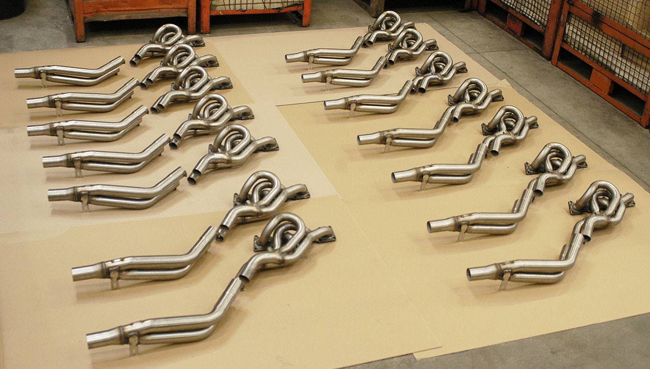 Collettore + "Y-Pipe"<br>(Guida a sinistra)