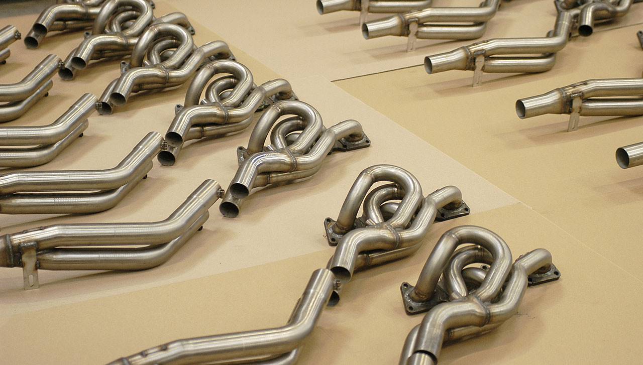 Collettore + "Y-Pipe"<br>(Guida a sinistra)