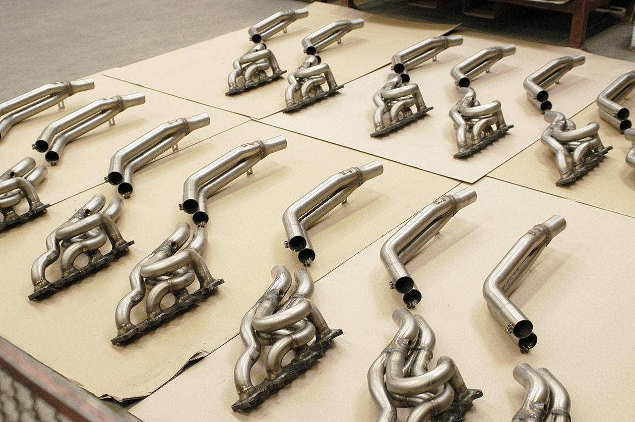 Collettore + "Y-Pipe"<br>(Guida a sinistra)