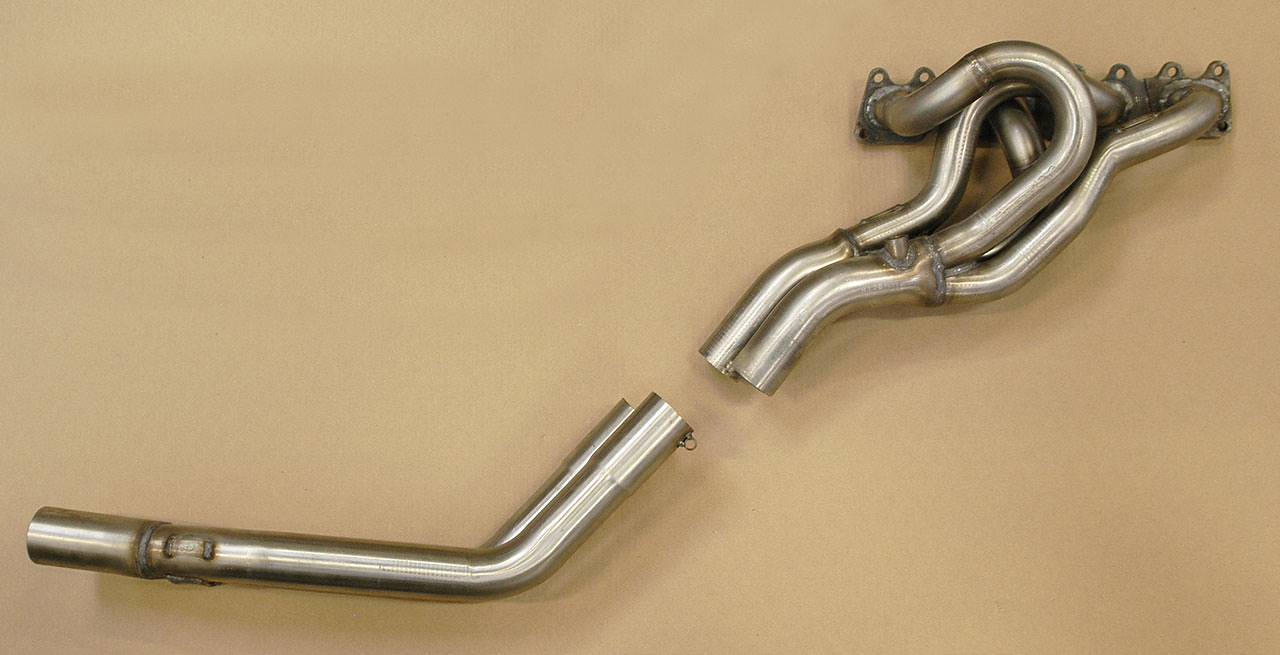 Collettore + "Y-Pipe"<br>(Guida a sinistra)
