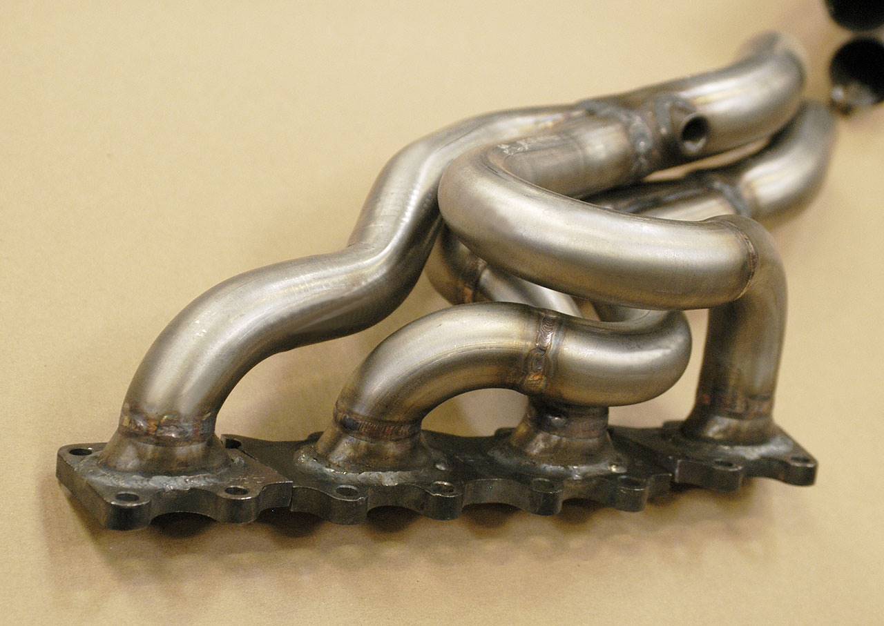 Collettore + "Y-Pipe"<br>(Guida a sinistra)