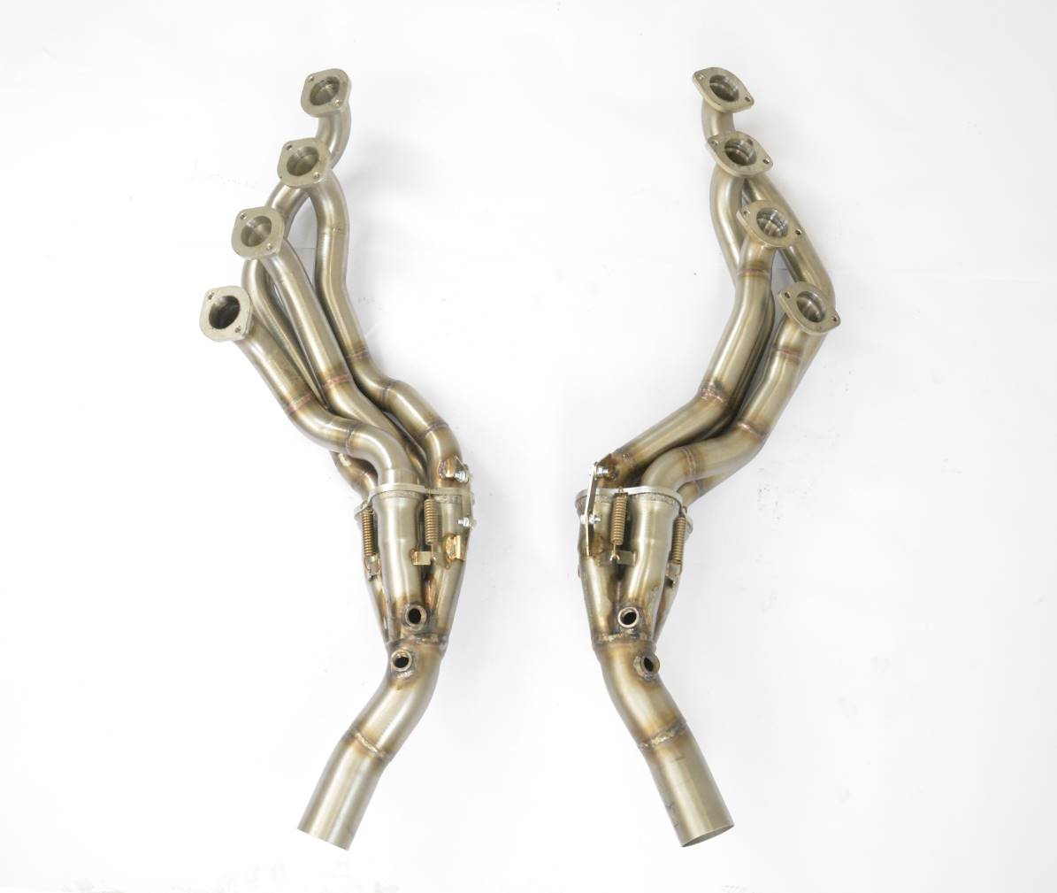 Collettore Destro - Sinistro<br>SUPERSPRINT DESIGN PATENT<br>(Guida a sinistra)