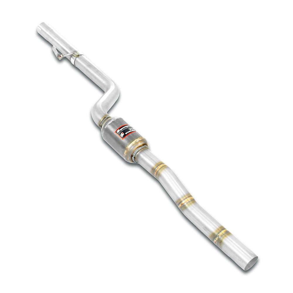 Anteriore sinistro con catalizzatore metallico 200CPSI