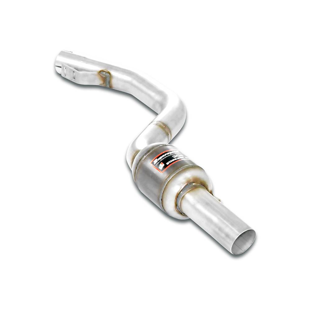 Anteriore con catalizzatore metallico Destro