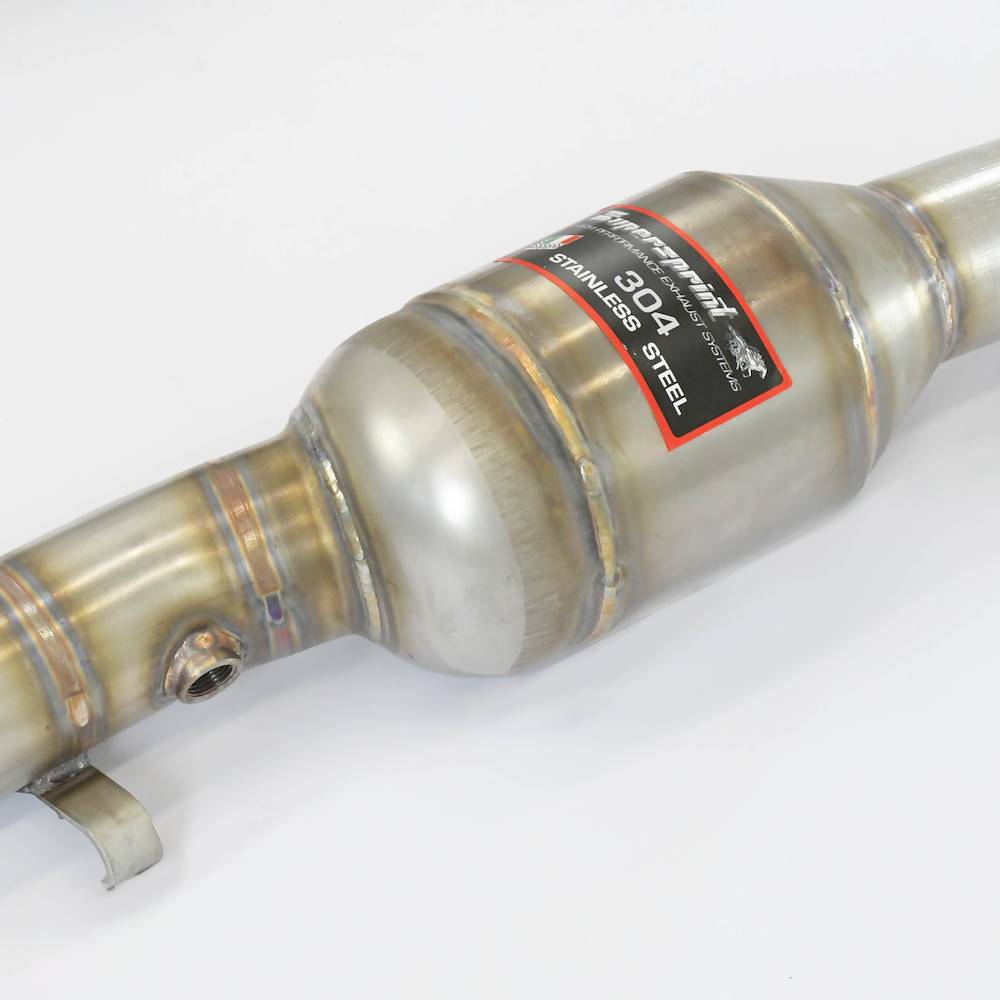 Catalizzatore metallico 200CPSI Destro