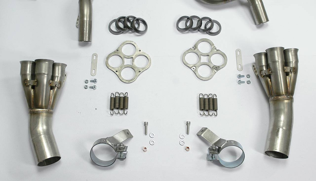 Collettore Destro - Sinistro<br>(Right Hand Drive)