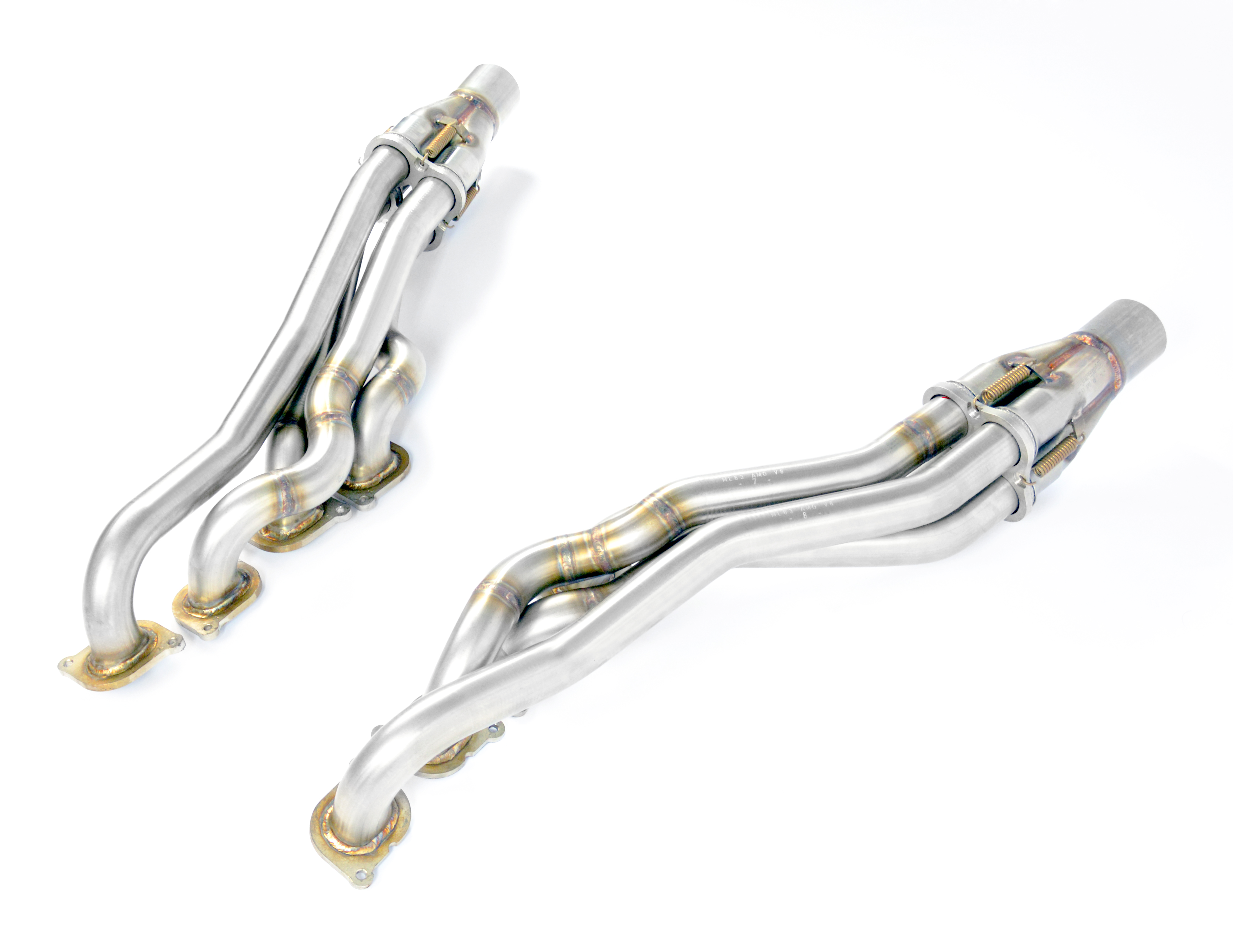 Collettore Destro - Sinistro<br>(elimina catalizzatore)<br>SUPERSPRINT DESIGN PATENT