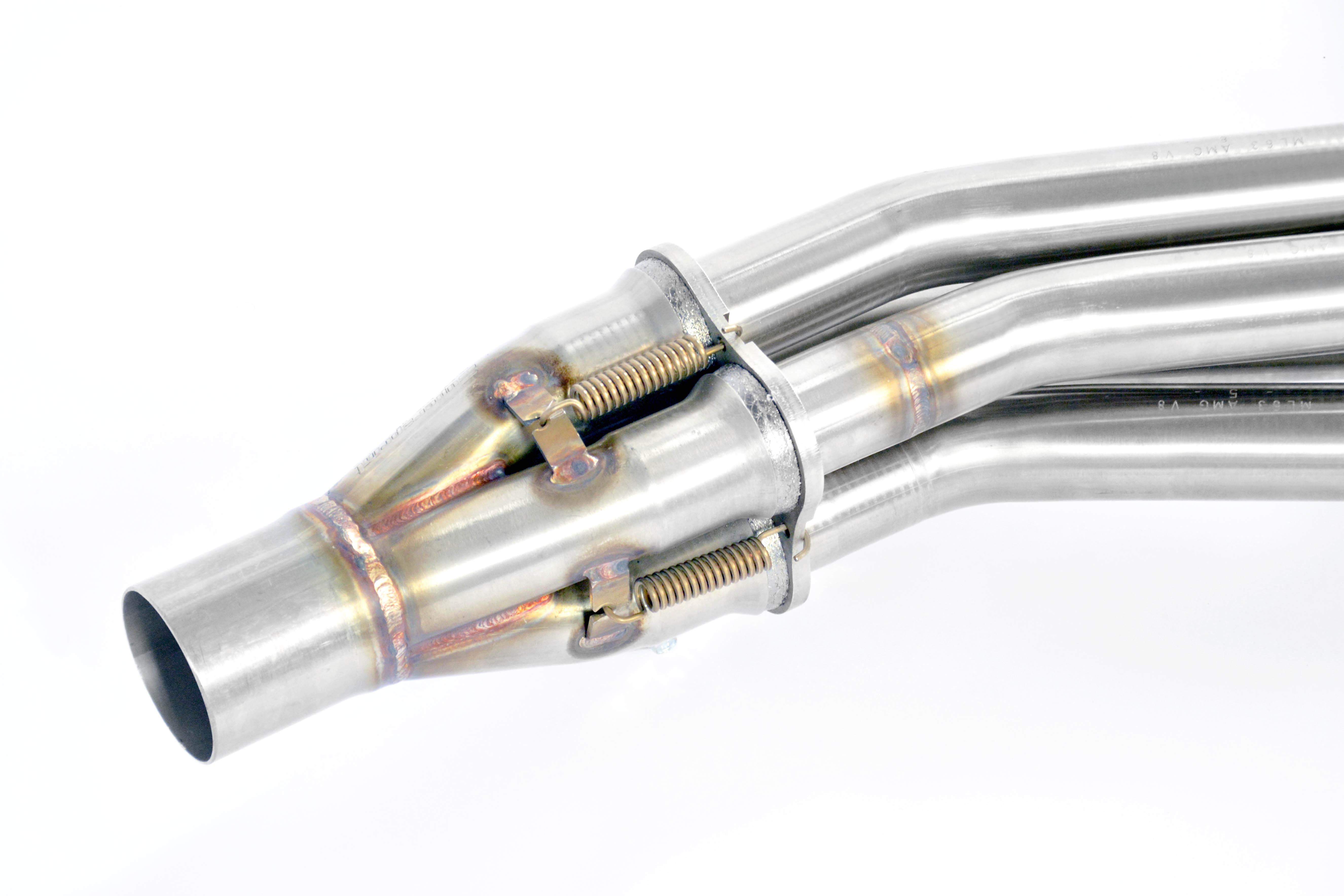 Collettore Destro - Sinistro<br>(elimina catalizzatore)<br>SUPERSPRINT DESIGN PATENT