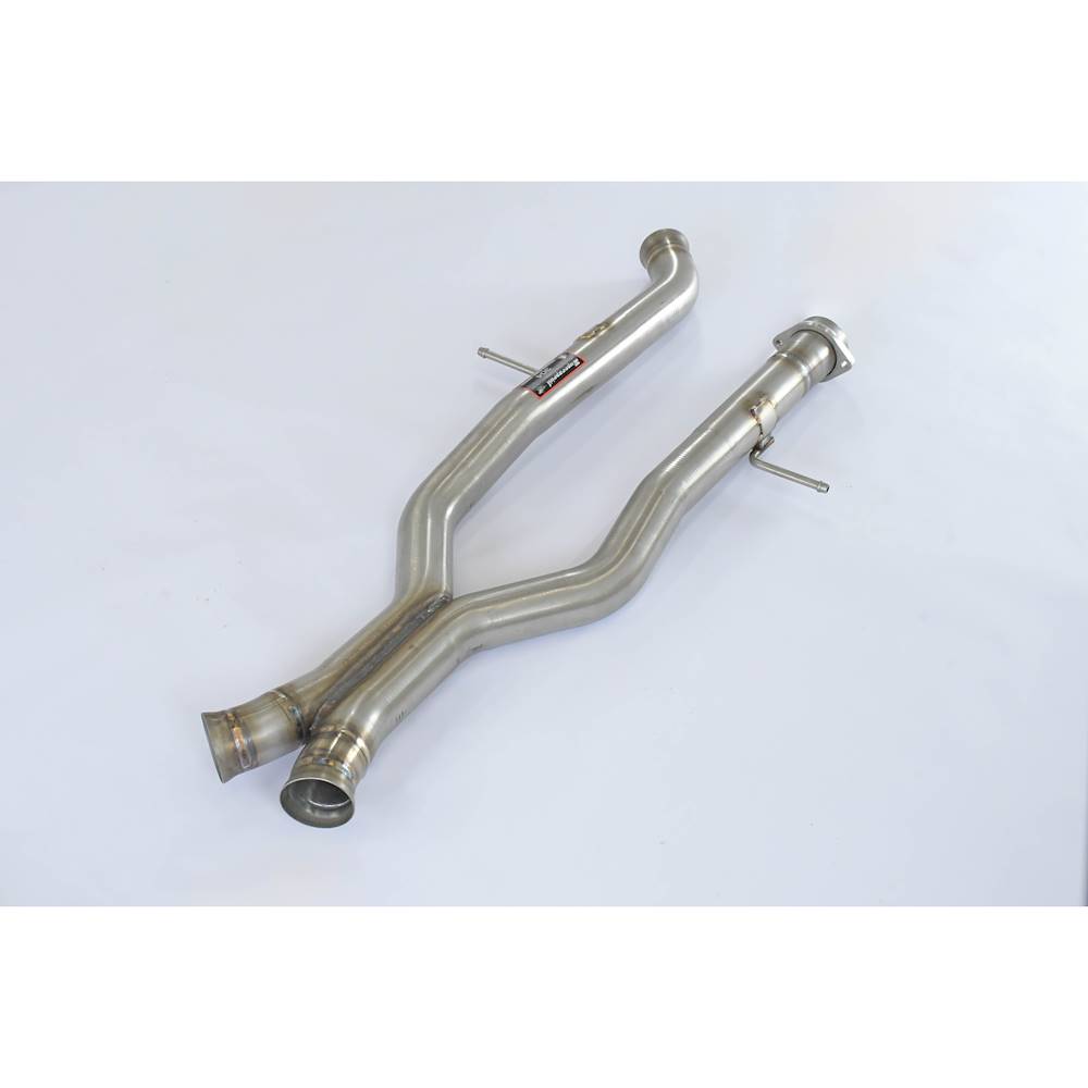 Tubo centrale + "X-Pipe"